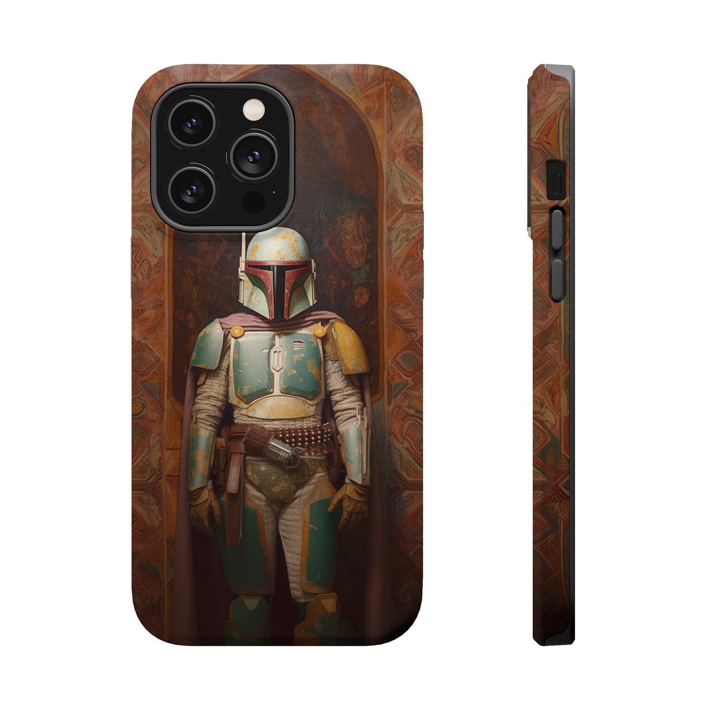 MagSafe Tough iPhone Case - Boba FettRoller blading