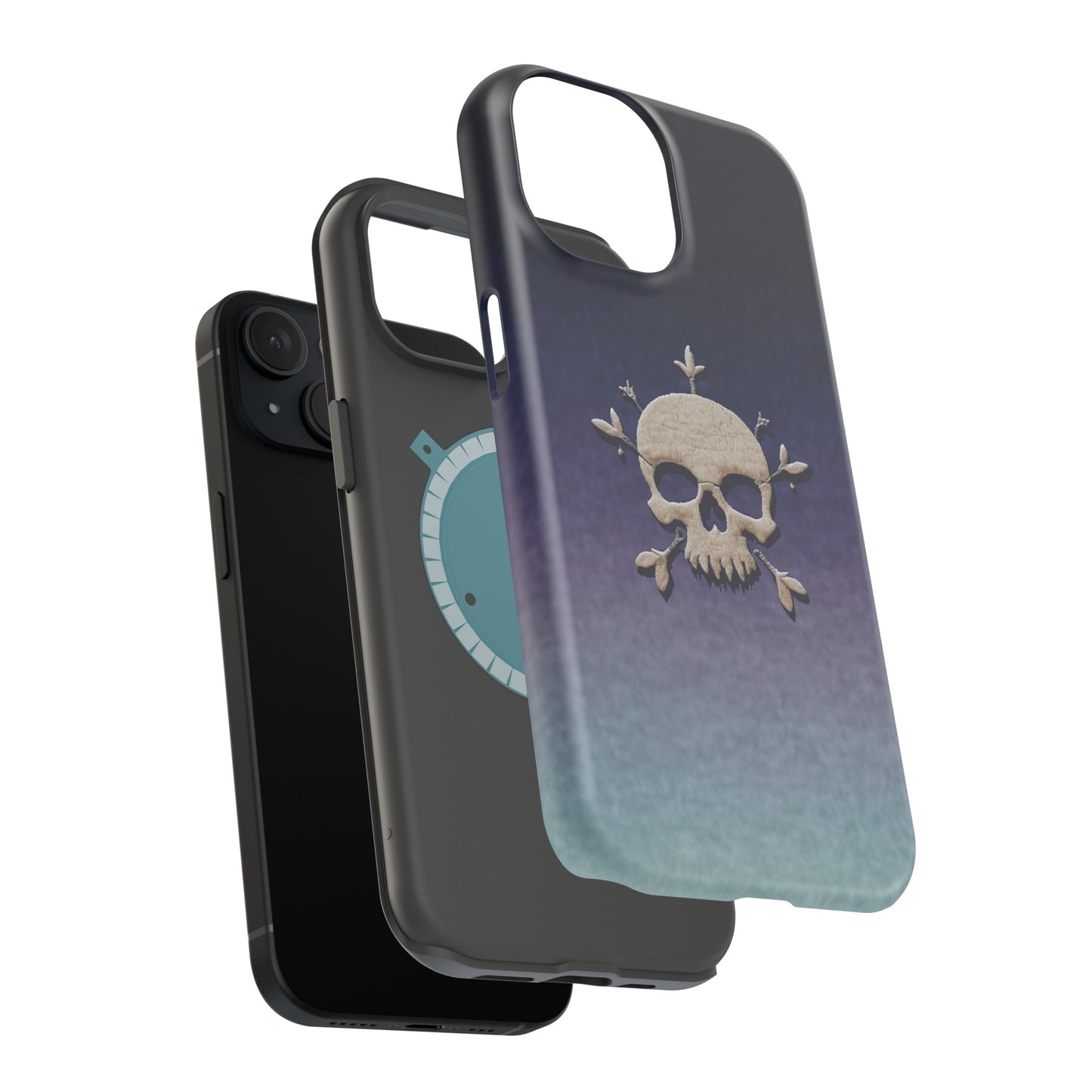 MagSafe Tough iPhone Case - "Embroidered Artistry"