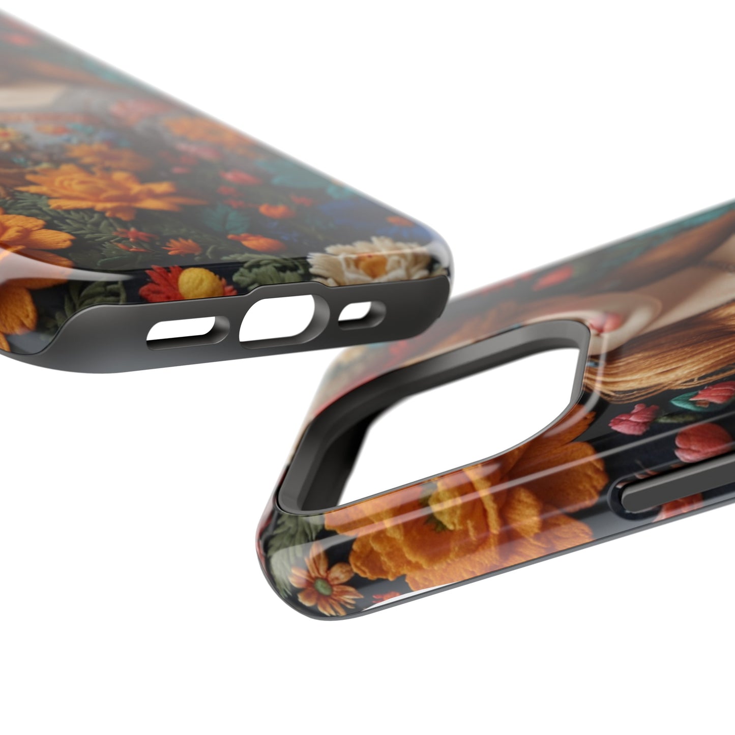 MagSafe Tough iPhone Case - Embroidery Artistry