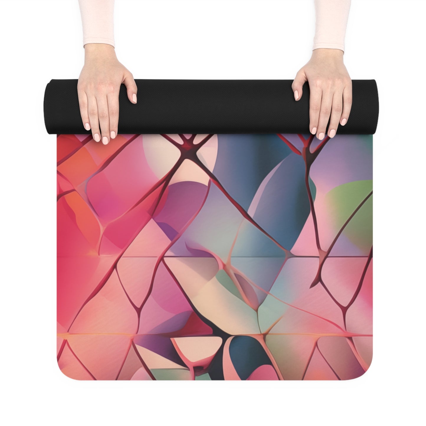Rubber Yoga Mat- Vermeer Picardy