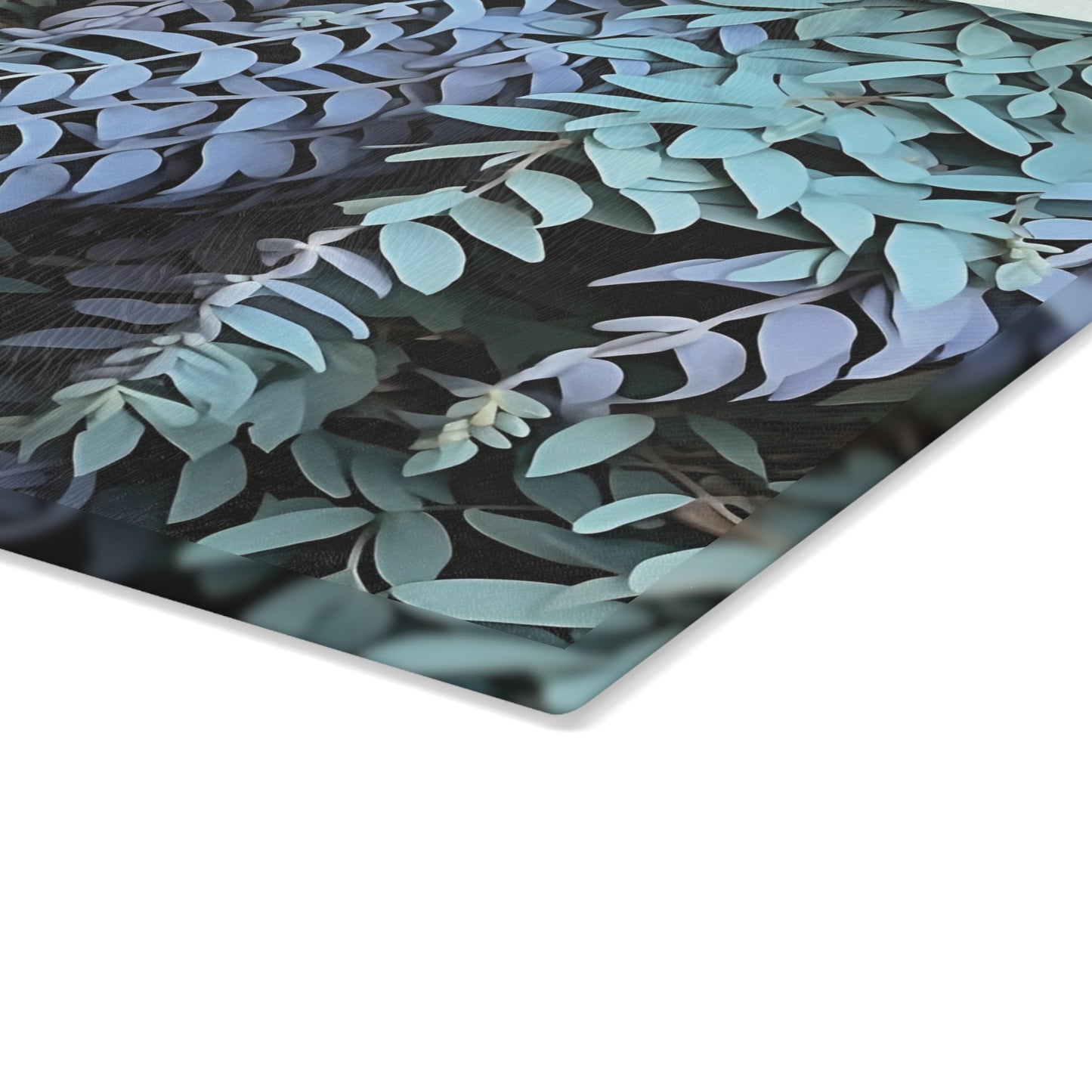 Glass Cutting Board - Purple Sage, Purple Sage