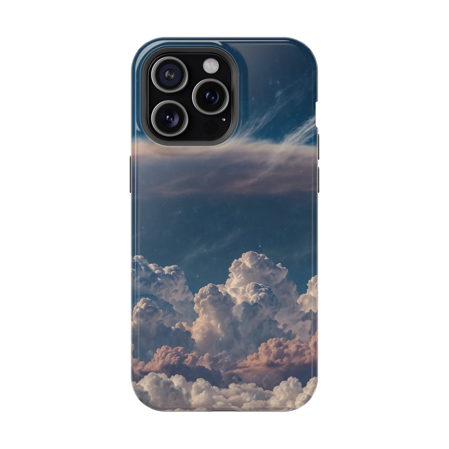 MagSafe Tough iPhone Case - "Nebula Astrid"