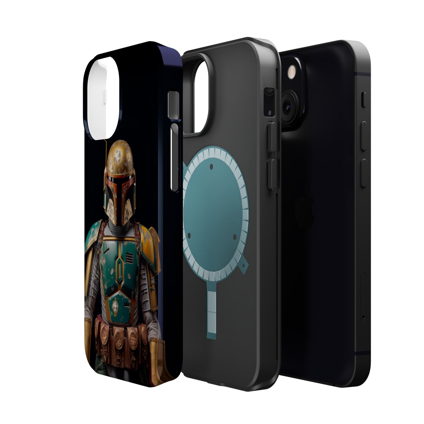MagSafe Tough iPhone Case - Boba Fett Conceptual Art