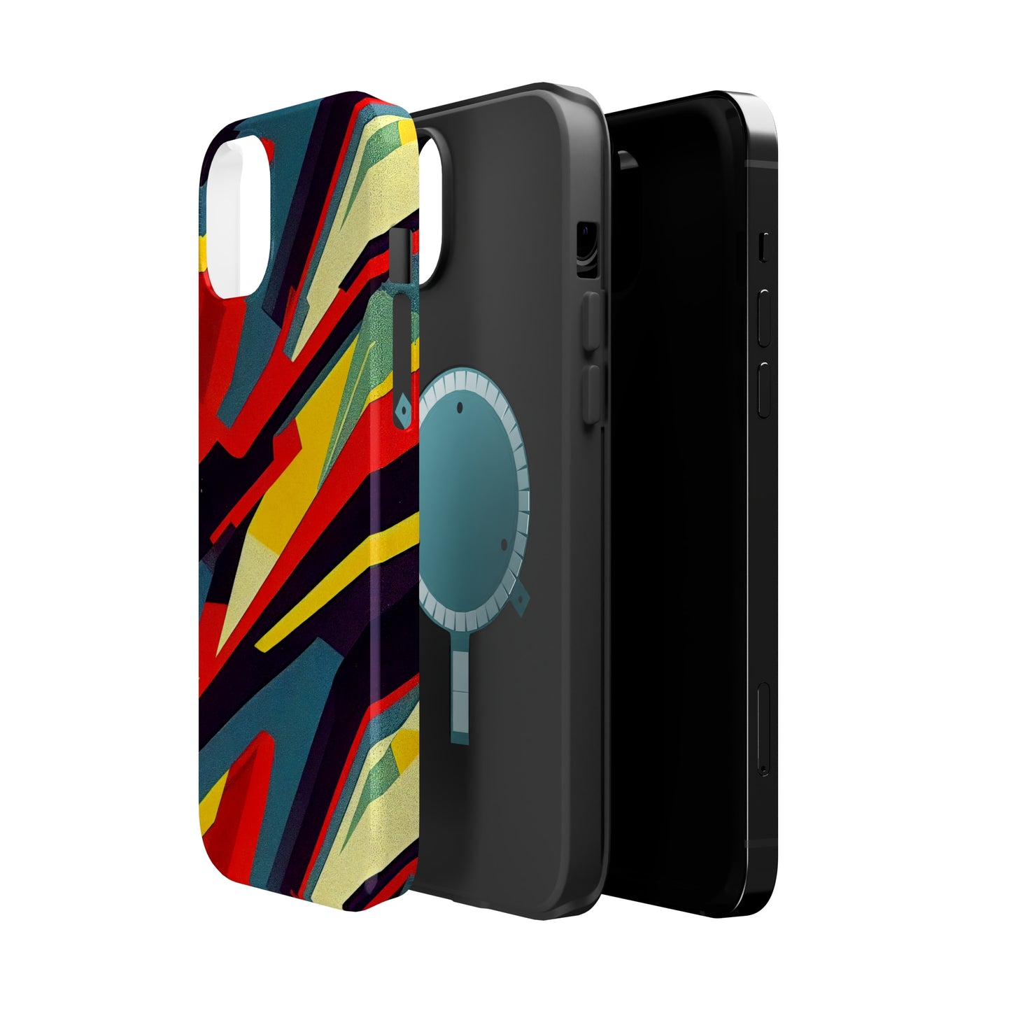 MagSafe Tough iPhone Case - Pulp Galaxy Abstract