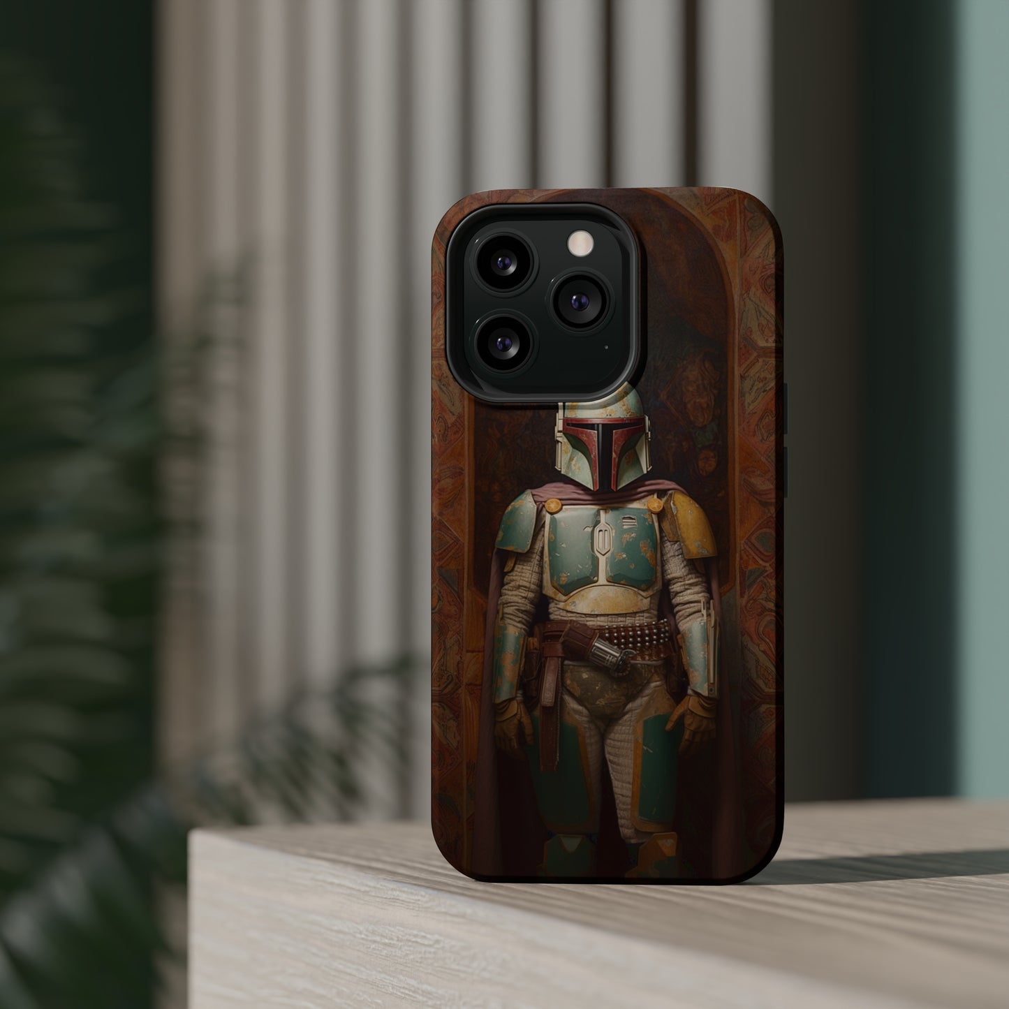 MagSafe Tough iPhone Case - Boba FettRoller blading