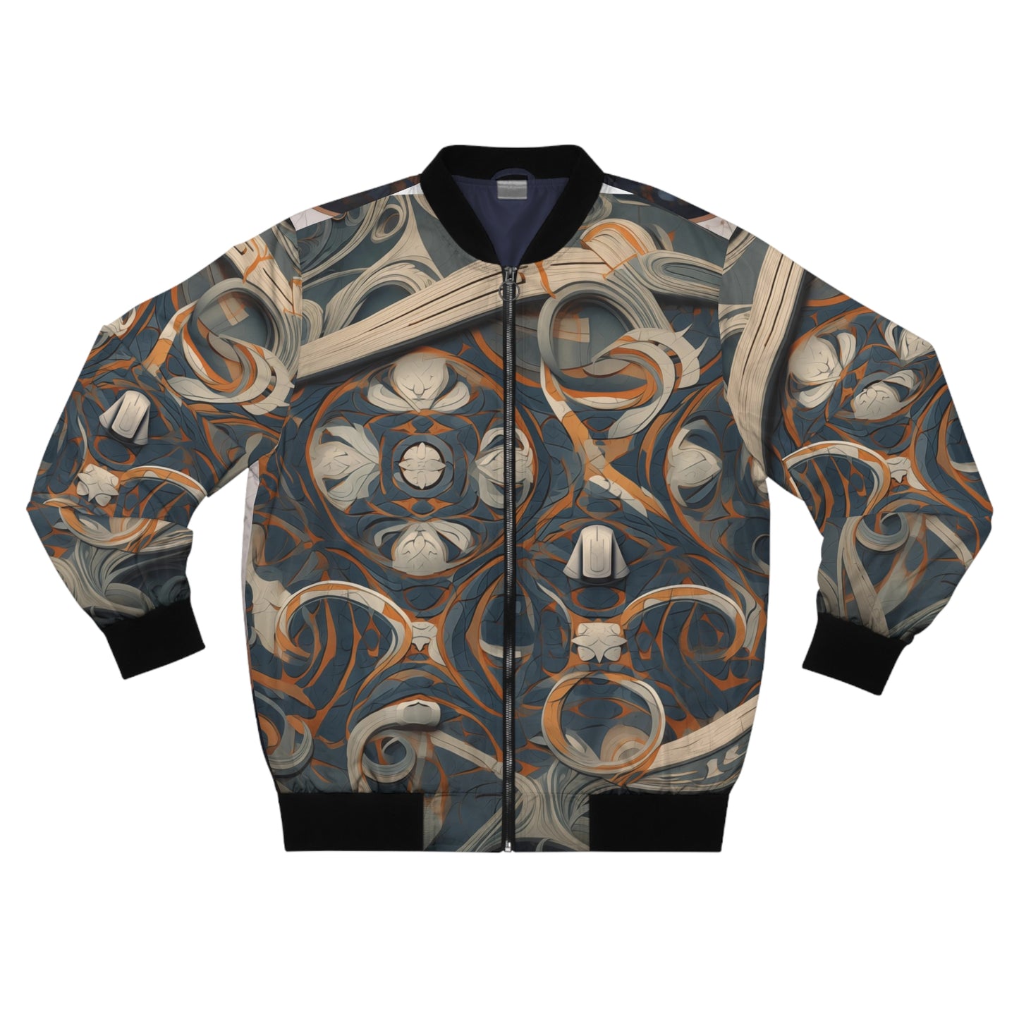 Men's Bomber Jacket - Snow trooper Renaissance Painting