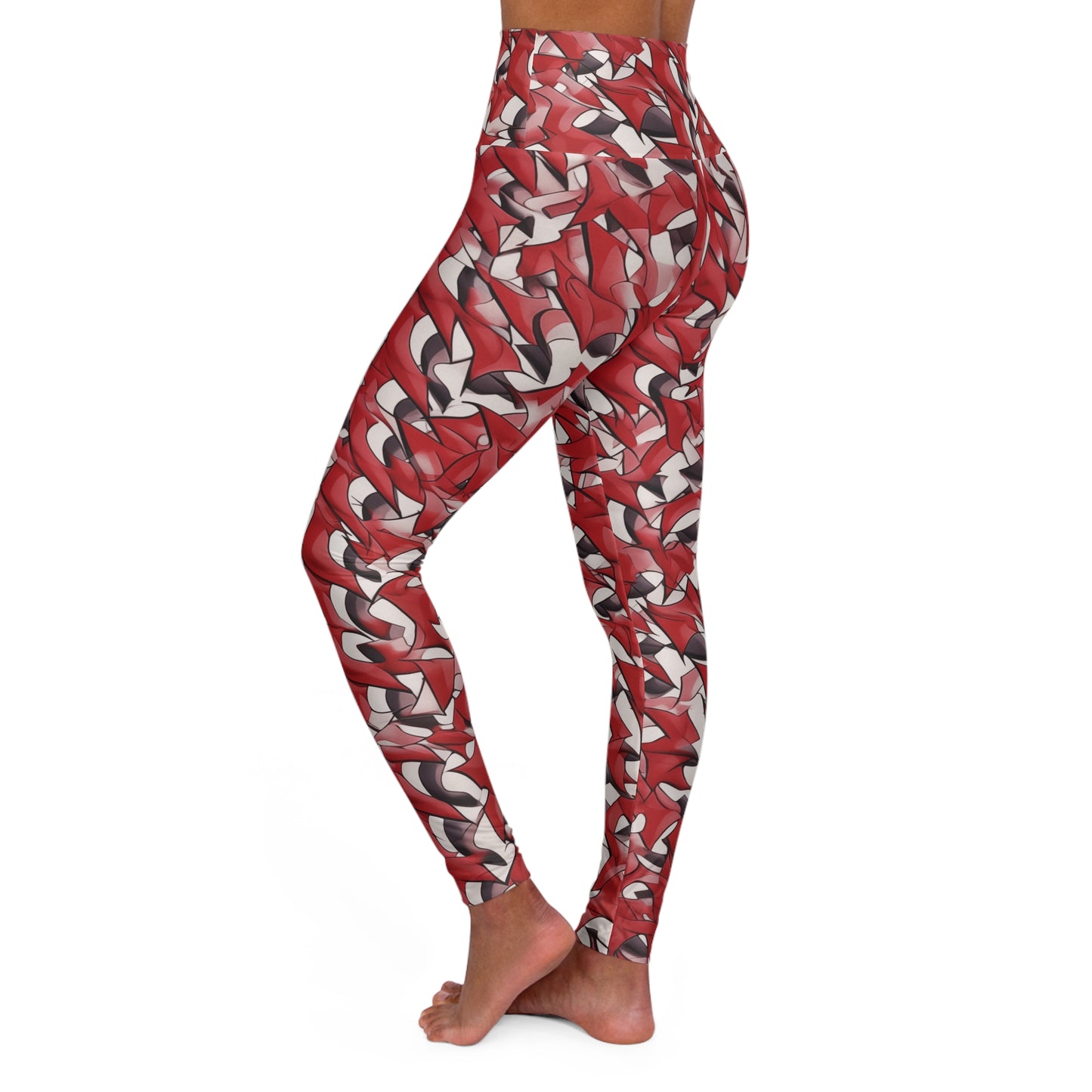 High Waisted Leggings - Cactus Brooklynite