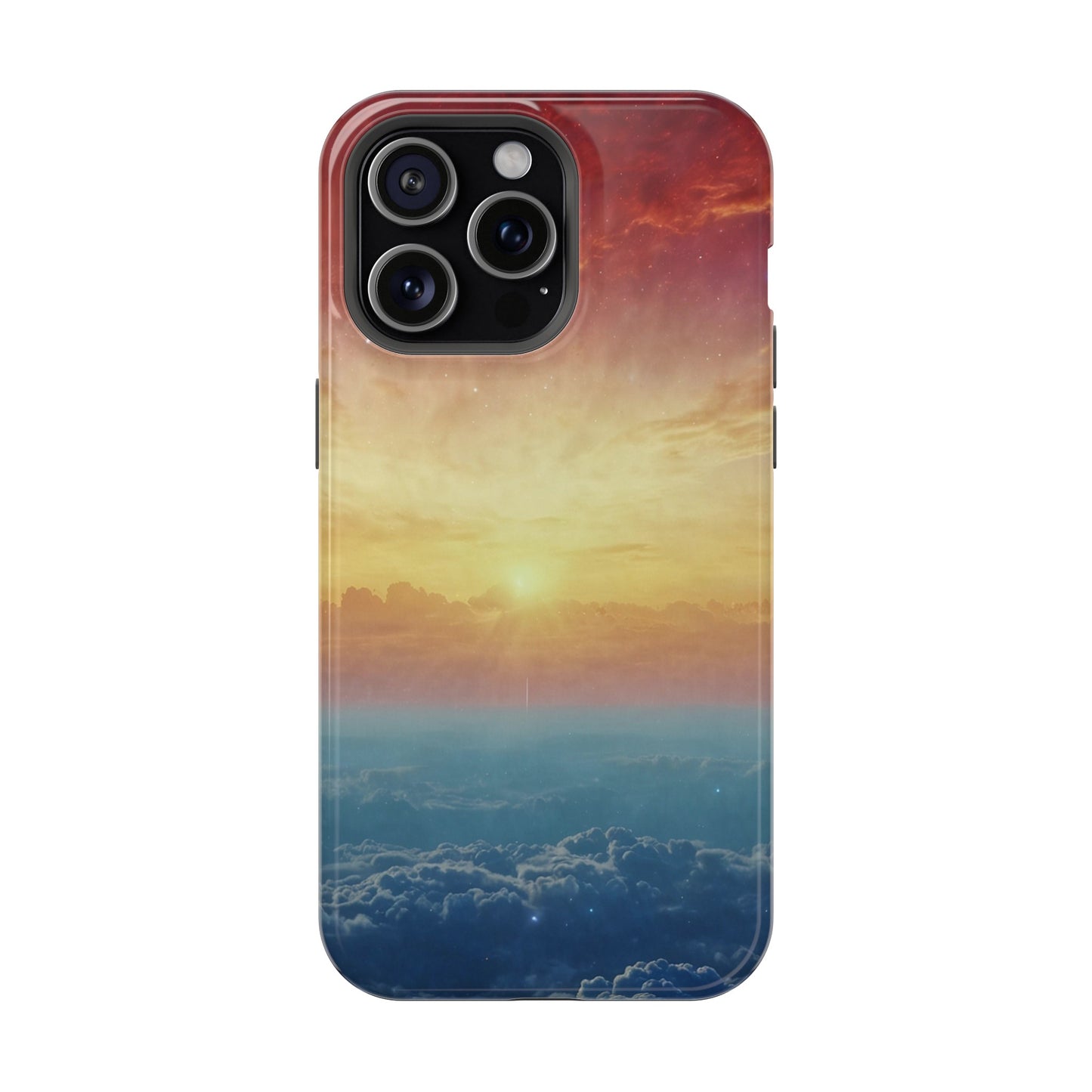 MagSafe Tough iPhone Case - "Nebula Spectacle"
