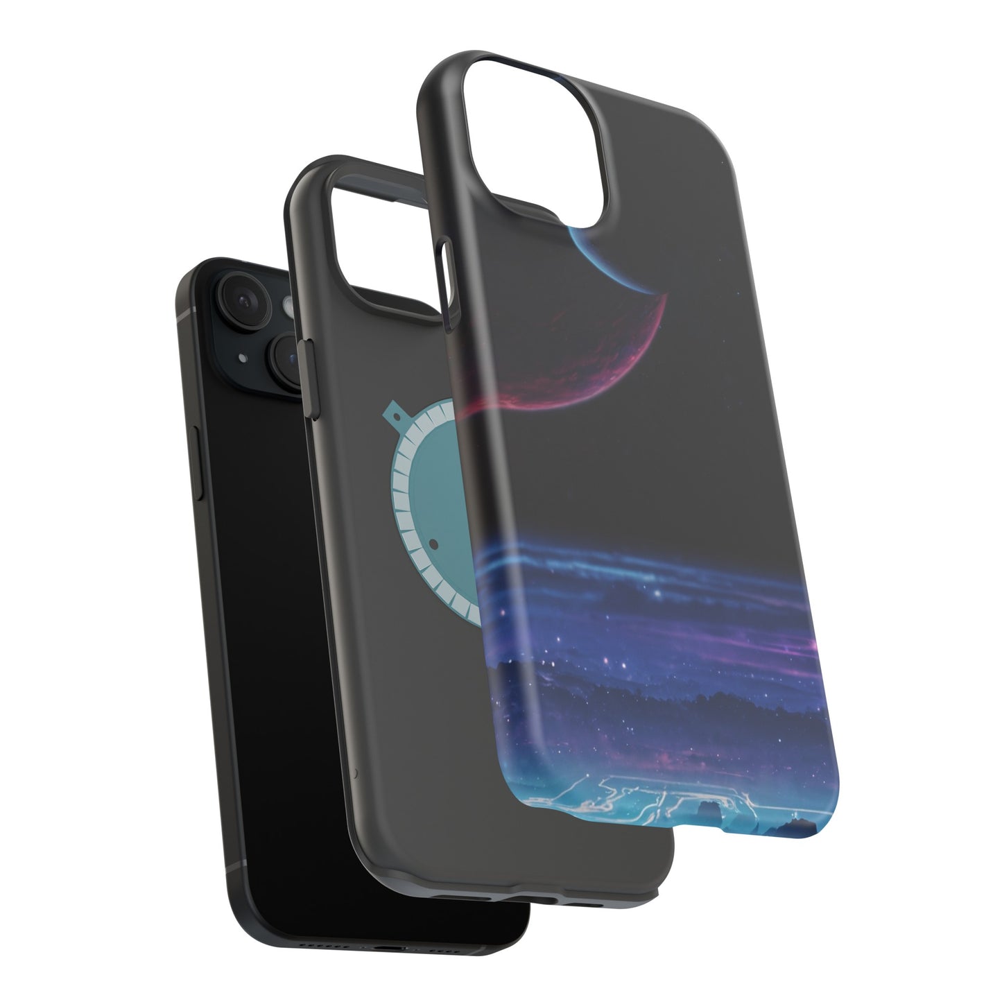 MagSafe Tough iPhone Case - Galactic Cinematography