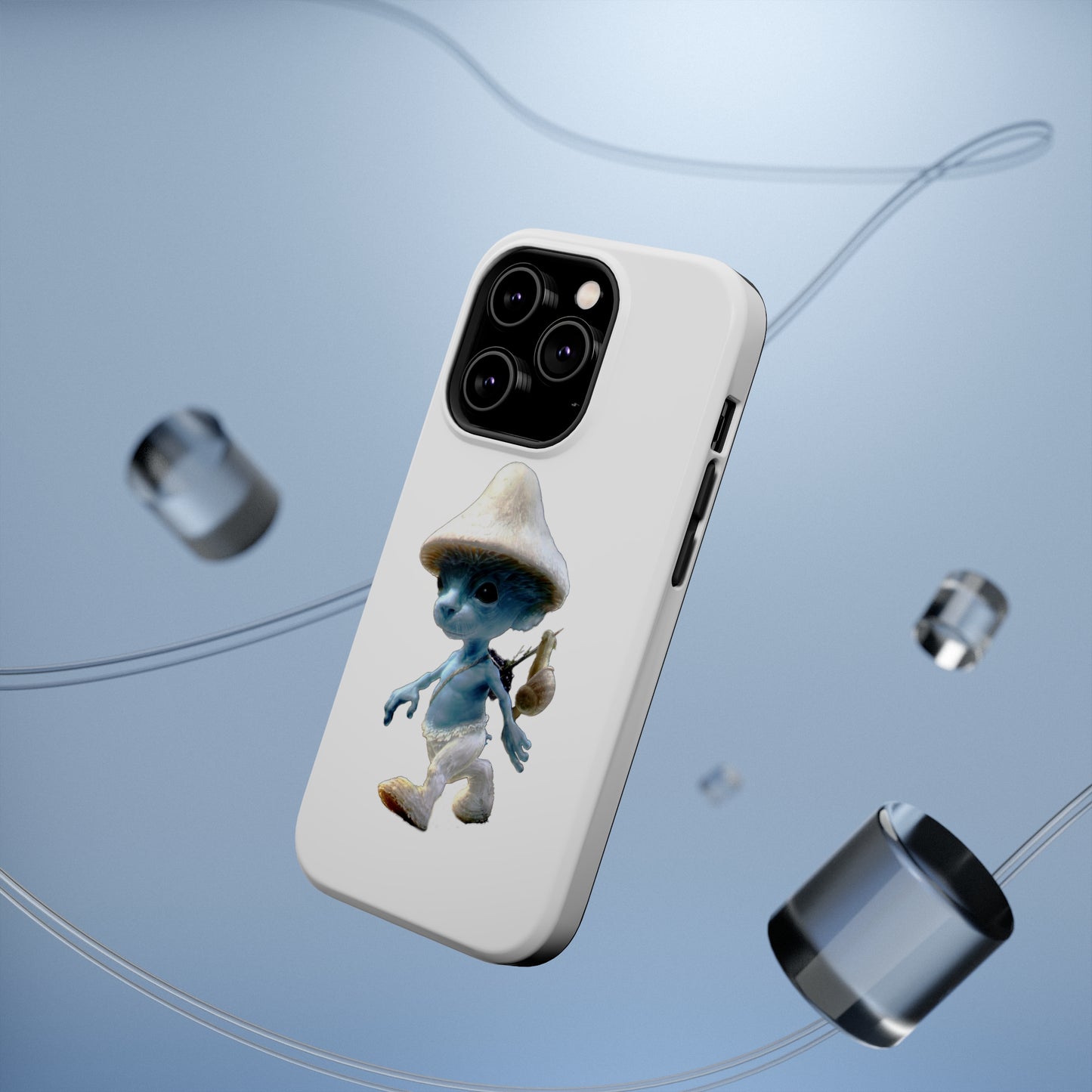 MagSafe Tough iPhone Case - SmurfCat WeLiveWeLoveWeLie