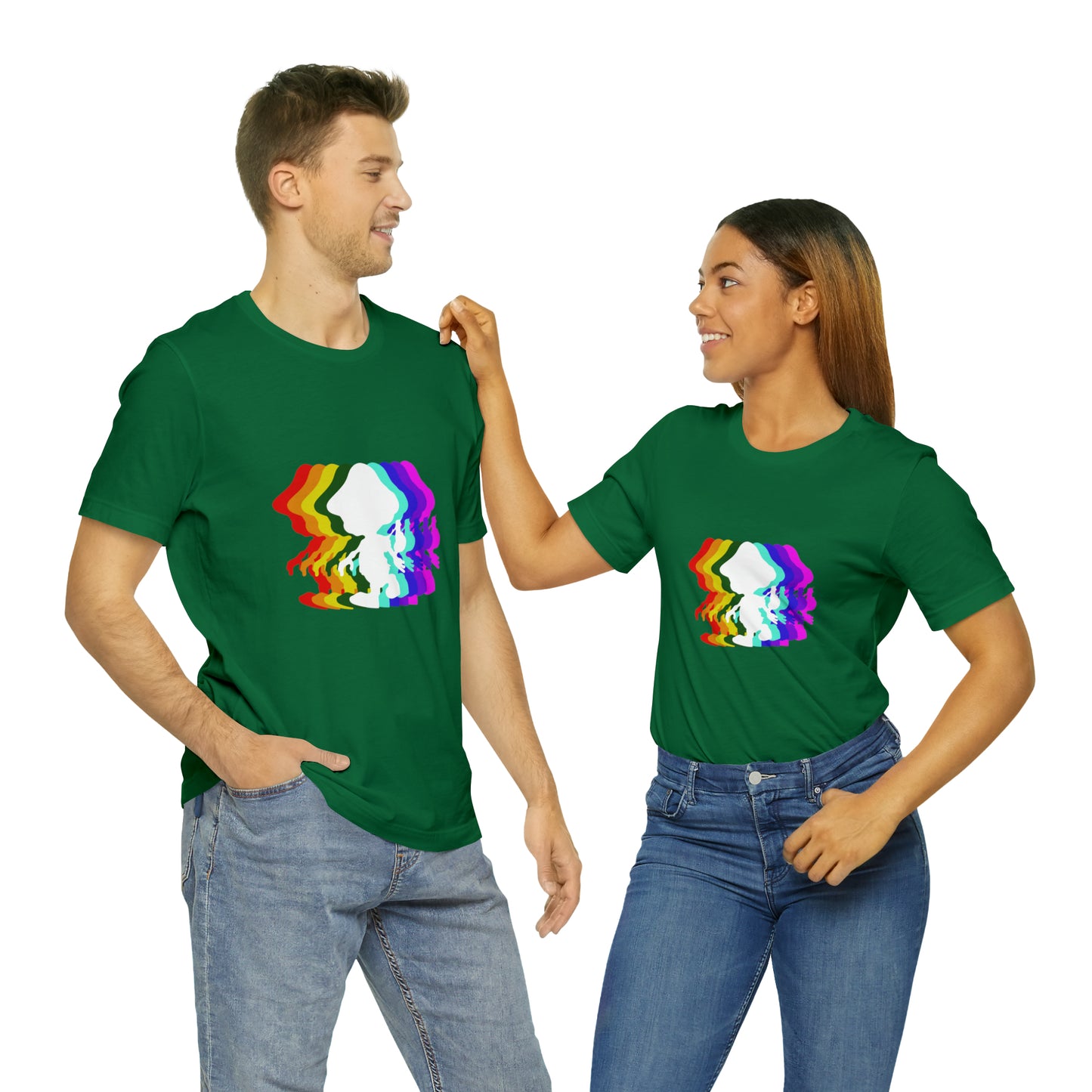 SmurfCat SpaceCowboy - Unisex Jersey Short Sleeve Tee