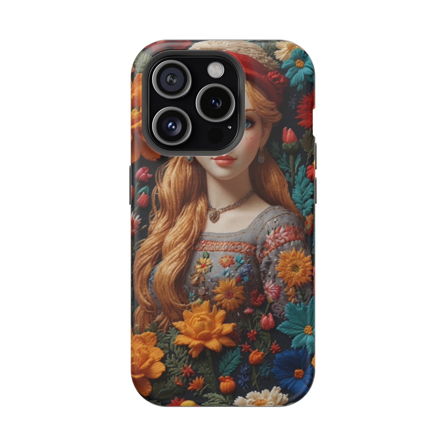 MagSafe Tough iPhone Case - Embroidery Artistry