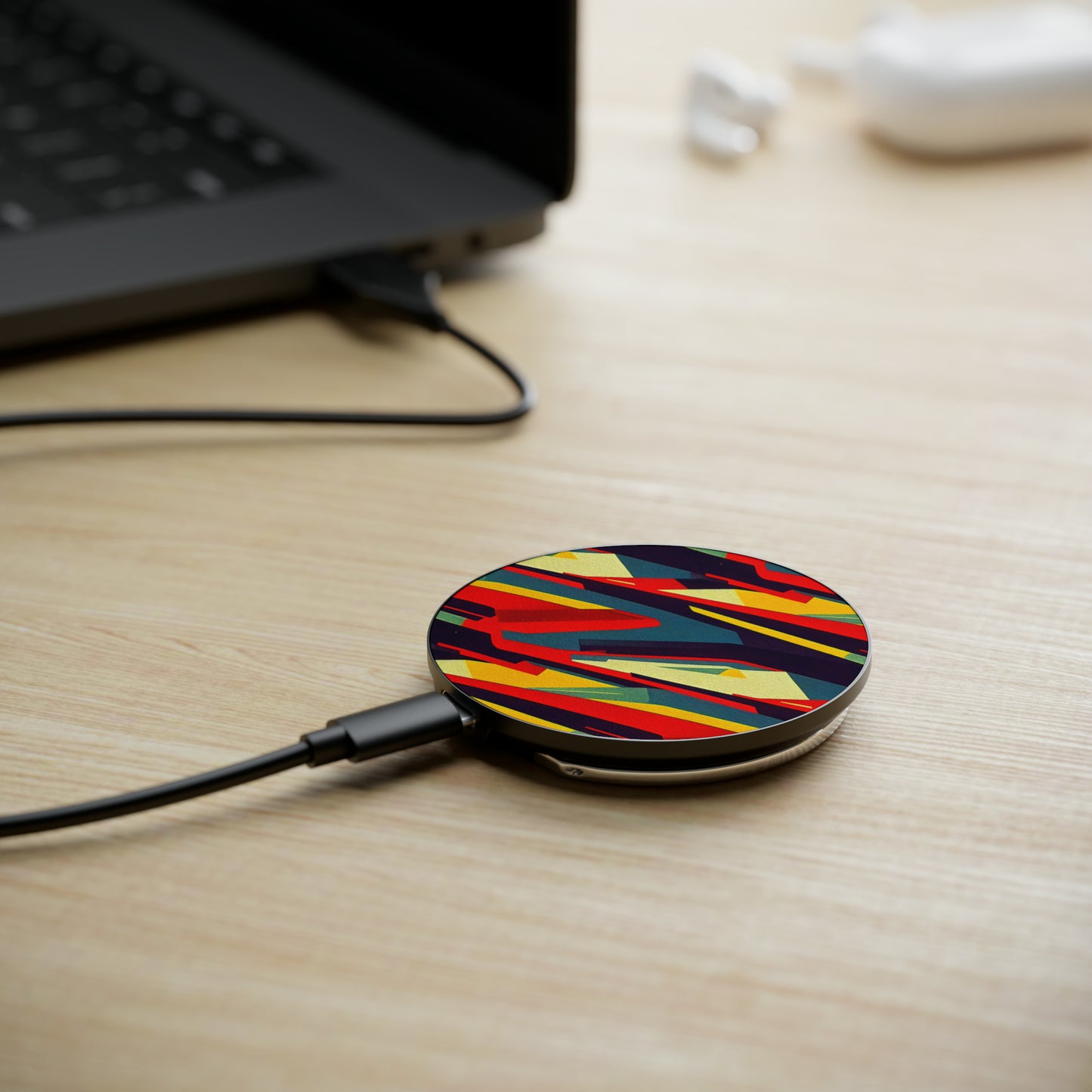 Magnetic Induction Charger - Pulp Galaxy Abstract