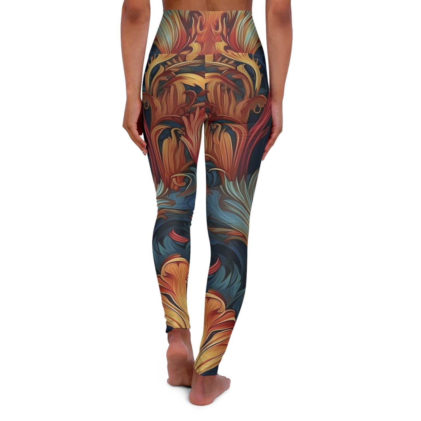 High Waisted Leggings - Isabella de' Medici