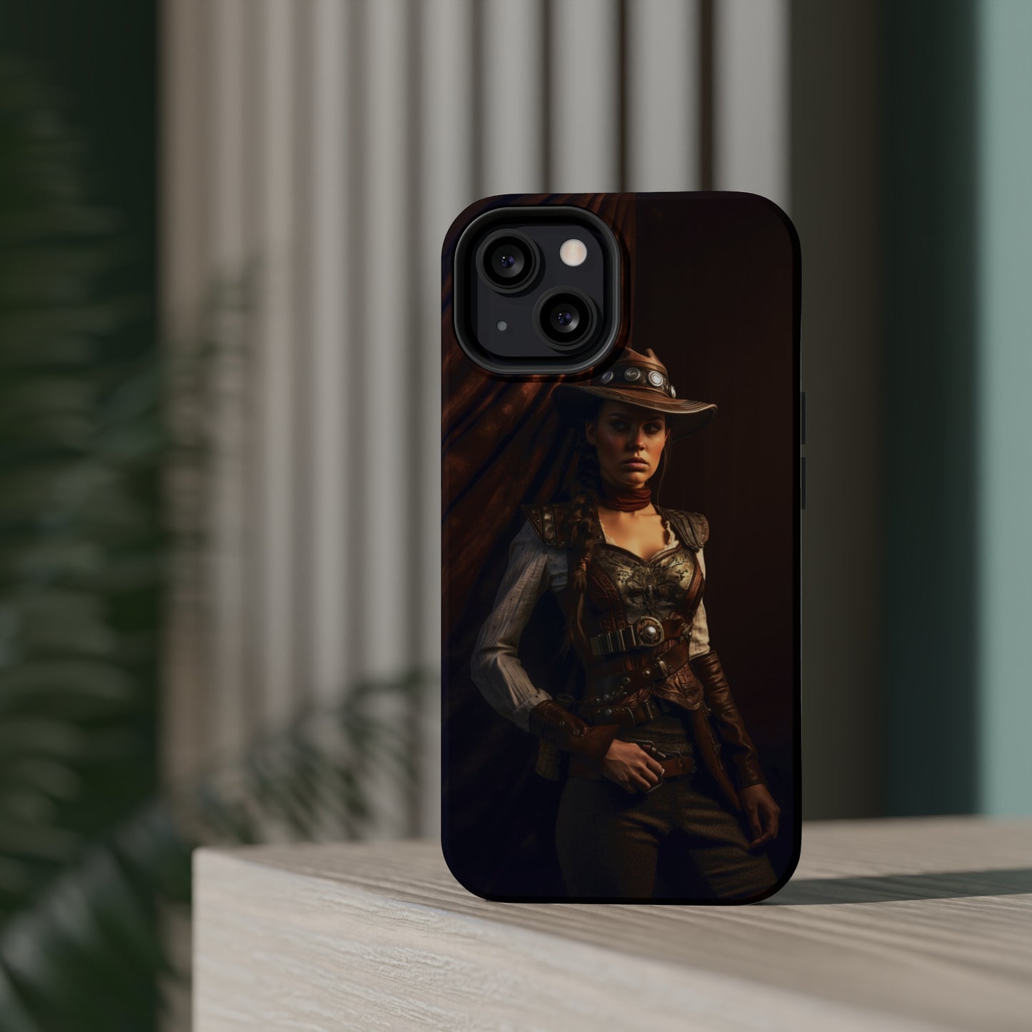 MagSafe Tough iPhone Case - Rey Wild West Photography