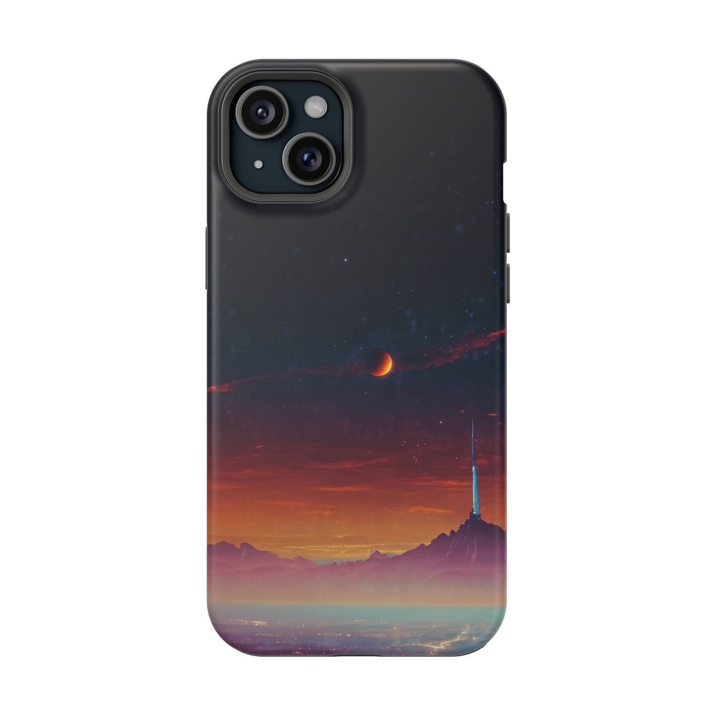 MagSafe Tough iPhone Case - "Galactic Synthesis"