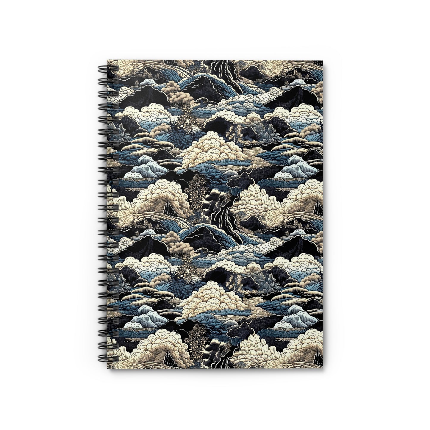 Edo Daydreams - Spiral Notebook with Ruled Line
