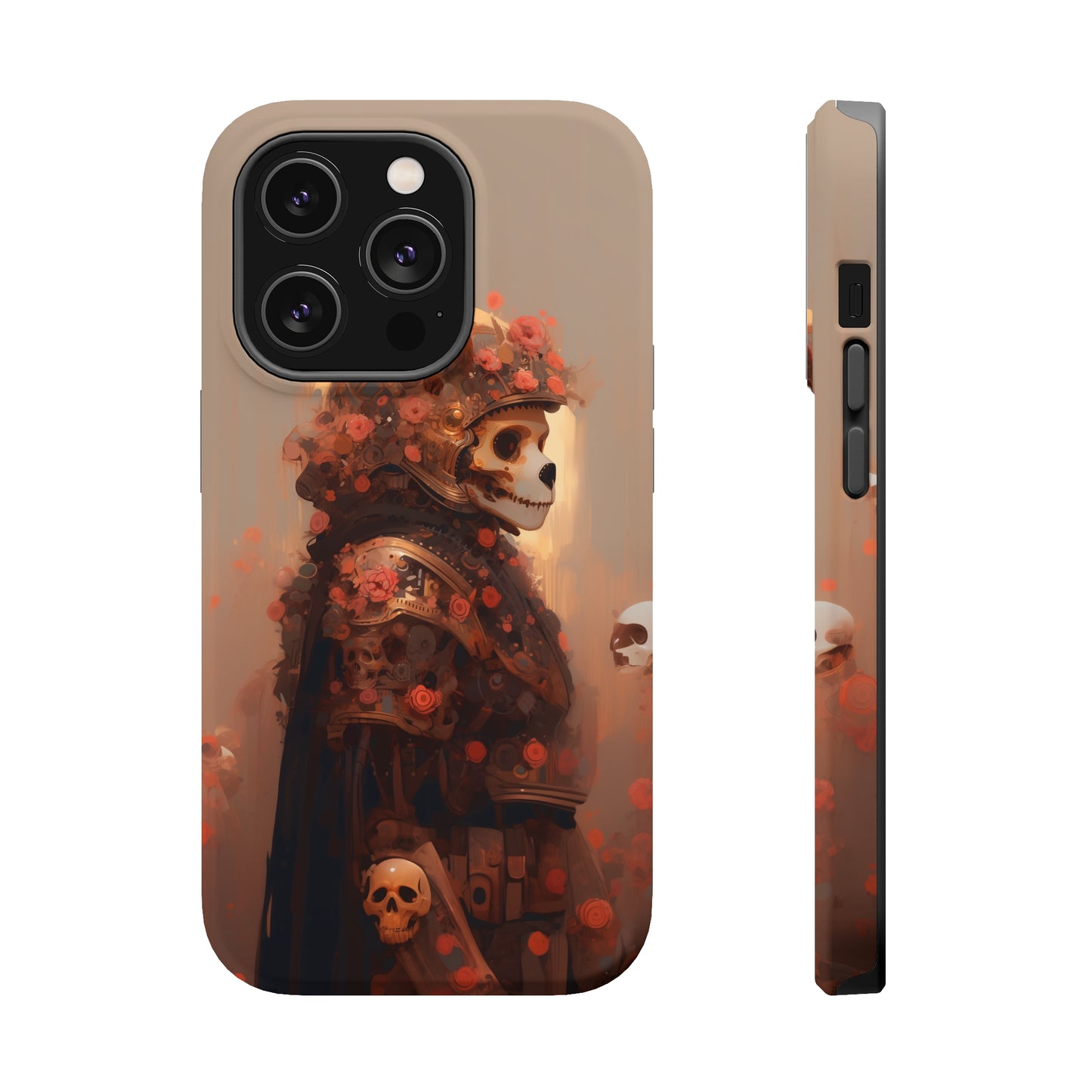 MagSafe Tough iPhone Case - Ewoks Dia De Los Muertos
