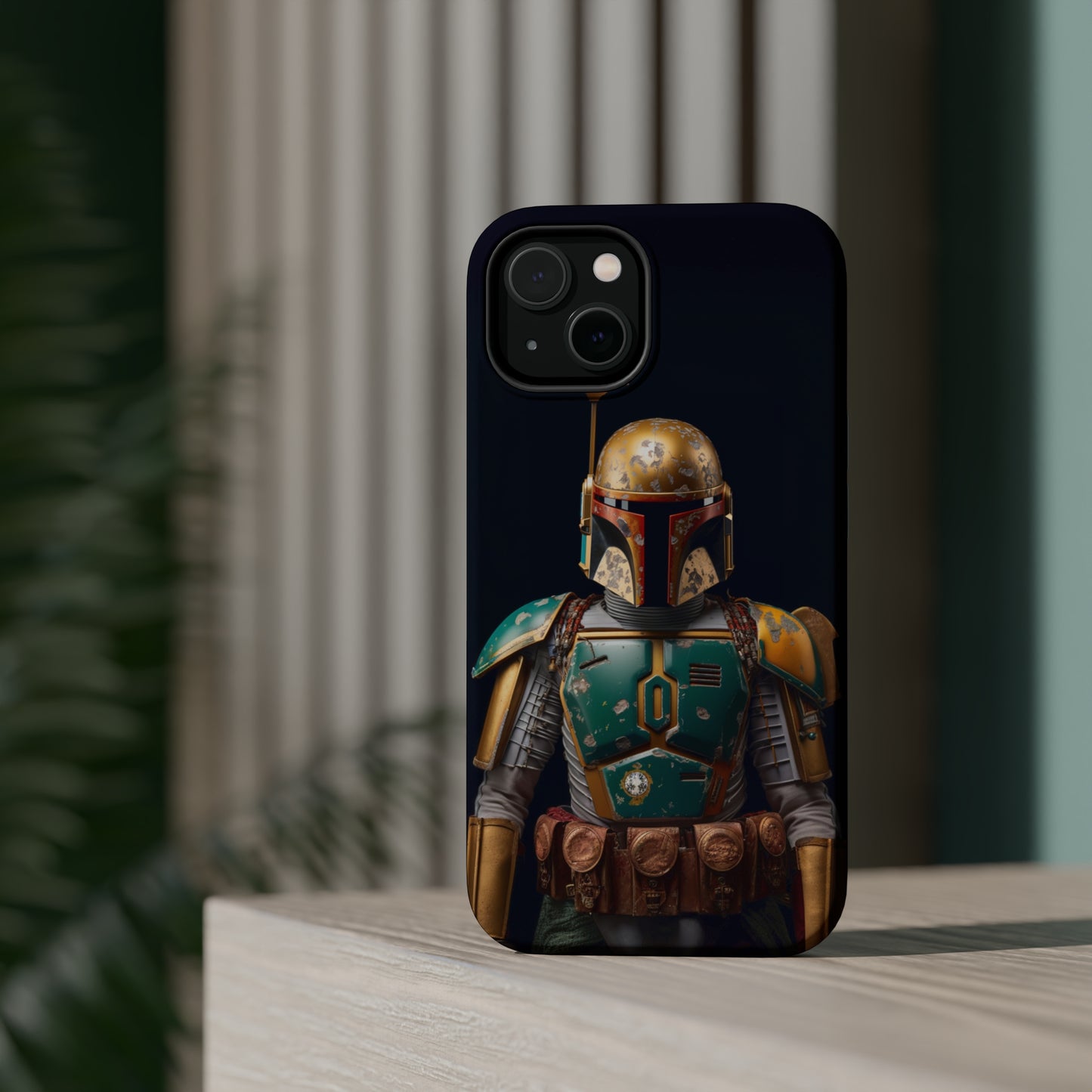 MagSafe Tough iPhone Case - Boba Fett Conceptual Art