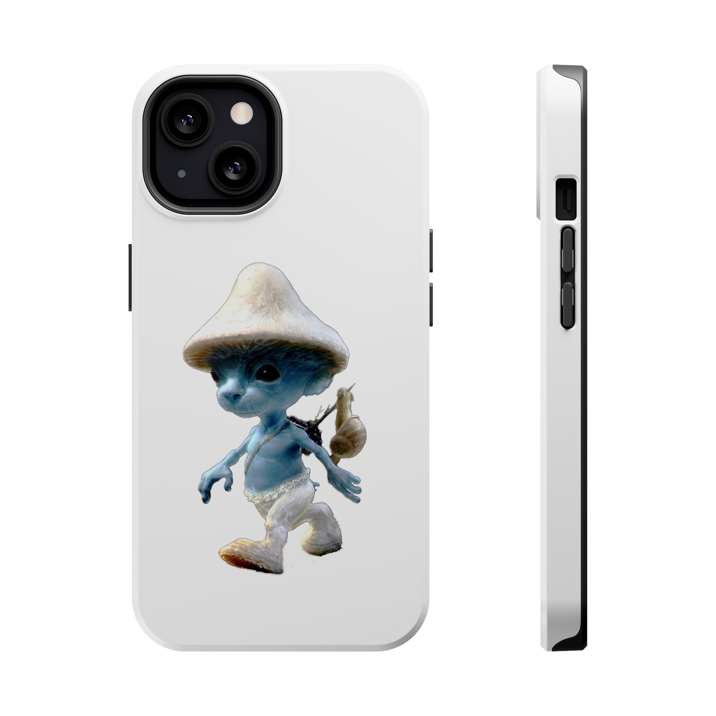 MagSafe Tough iPhone Case - SmurfCat WeLiveWeLoveWeLie