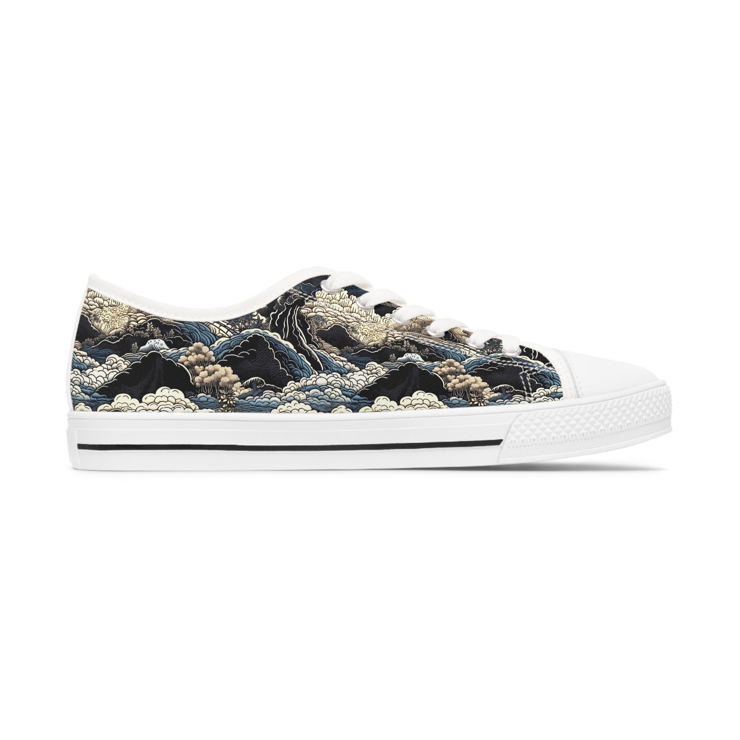 Edo Daydreams - Women's Low Top Sneakers