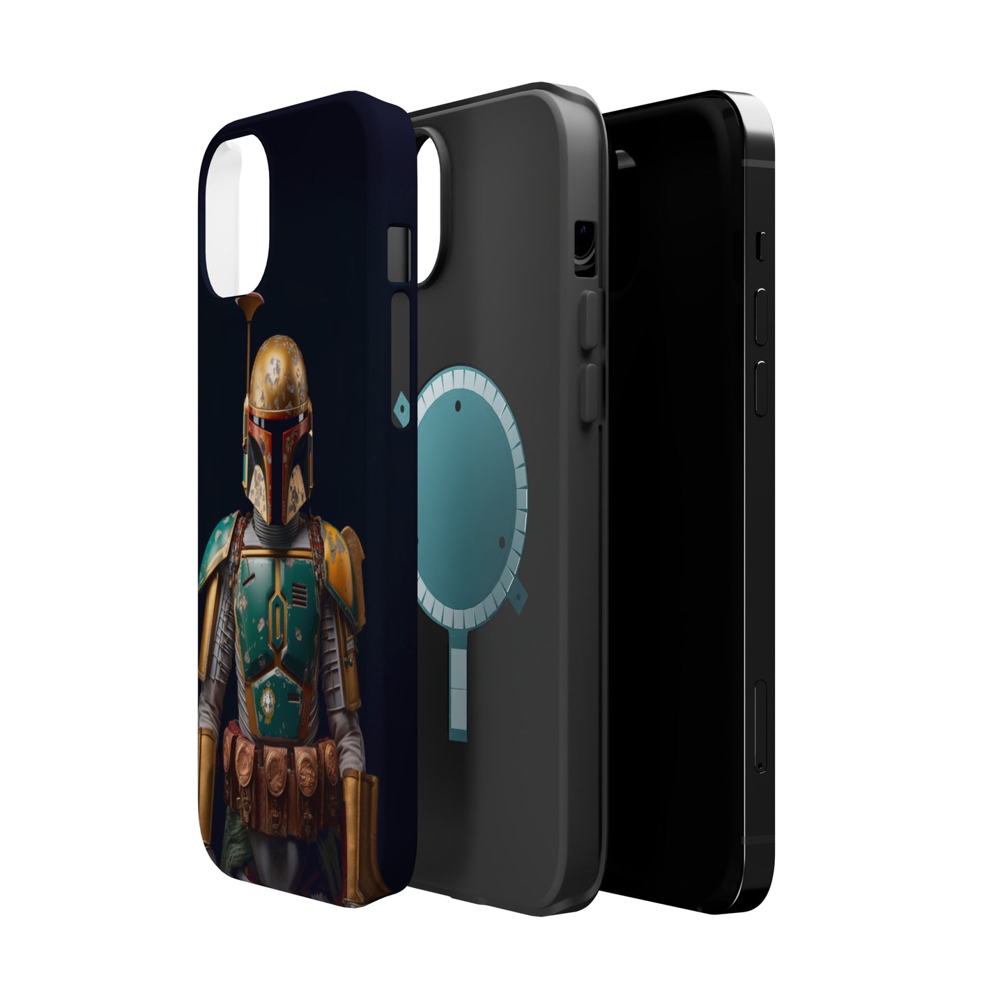 MagSafe Tough iPhone Case - Boba Fett Conceptual Art
