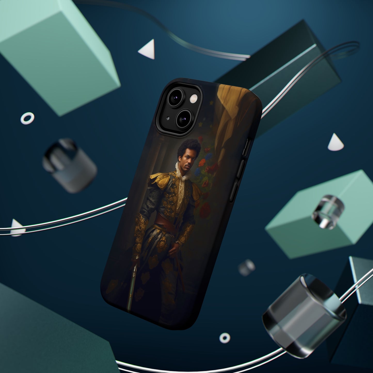 MagSafe Tough iPhone Case - Lando Calrissian Rococo