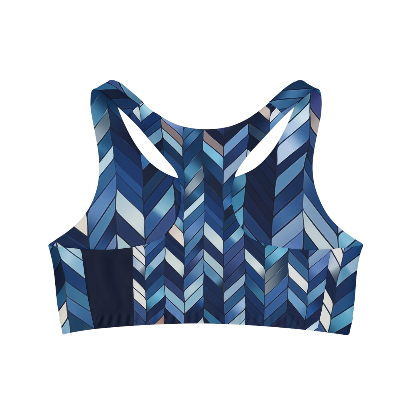 Sports Bra - Hildegund Bitilasana Chevron