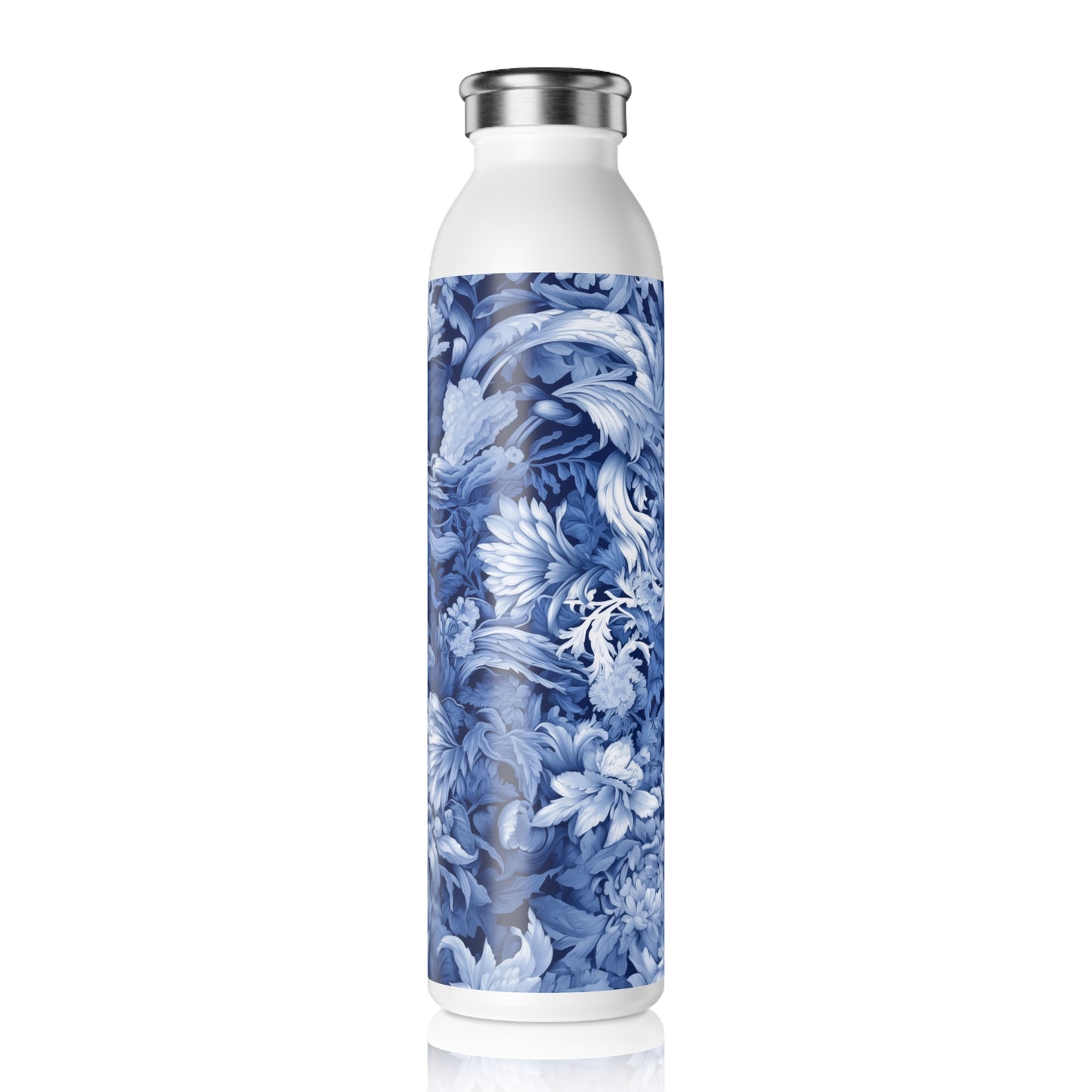 Slim Water Bottle - Drew Milan Toile.png