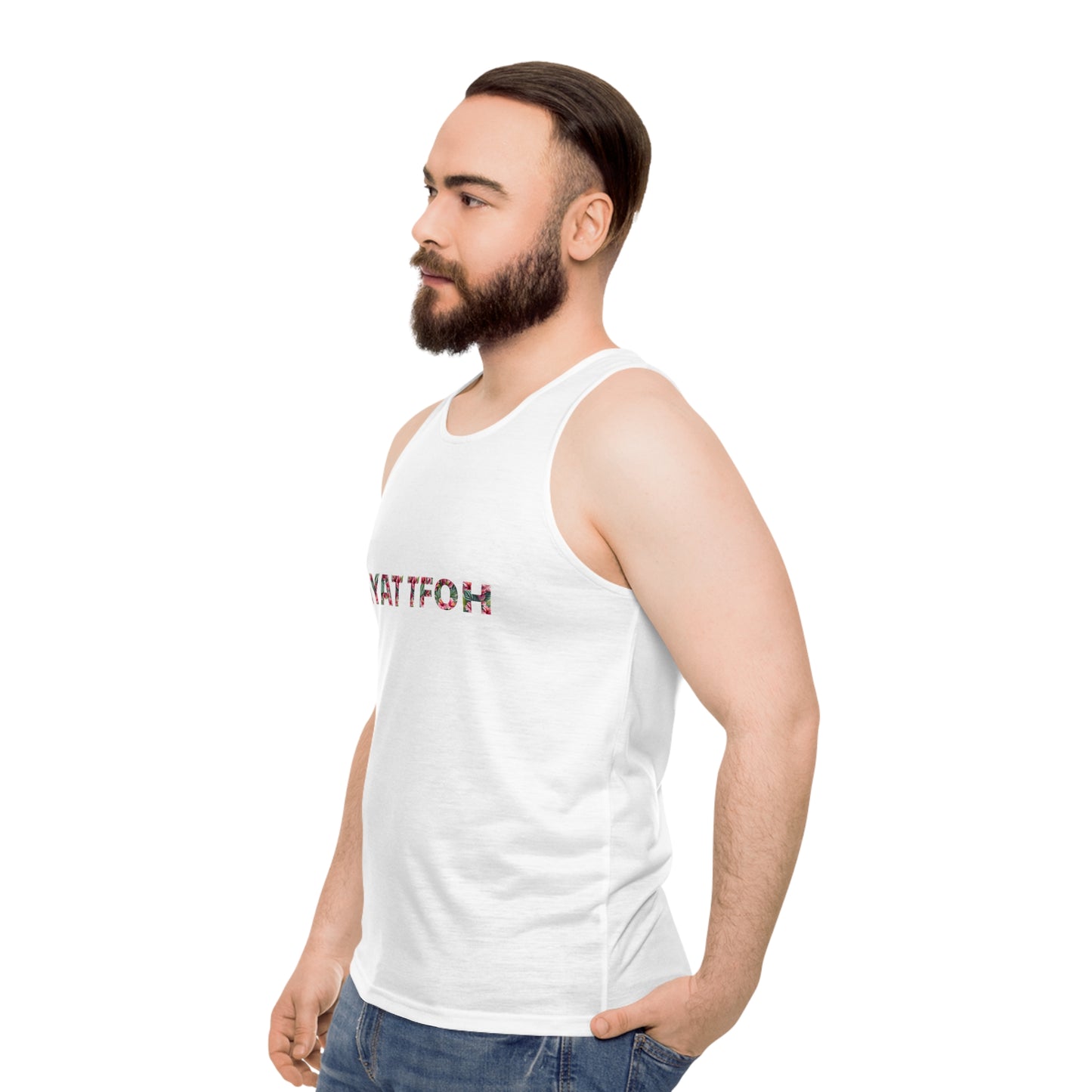 Unisex Tank Top GYAT TFOH Hawaiian Hibiscus