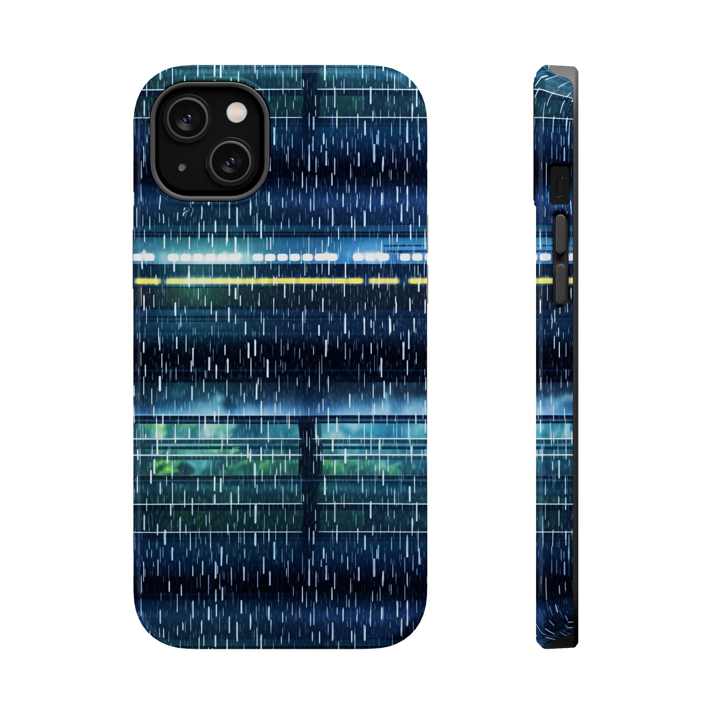 MagSafe Tough iPhone Case - Bullet Train Typhoon