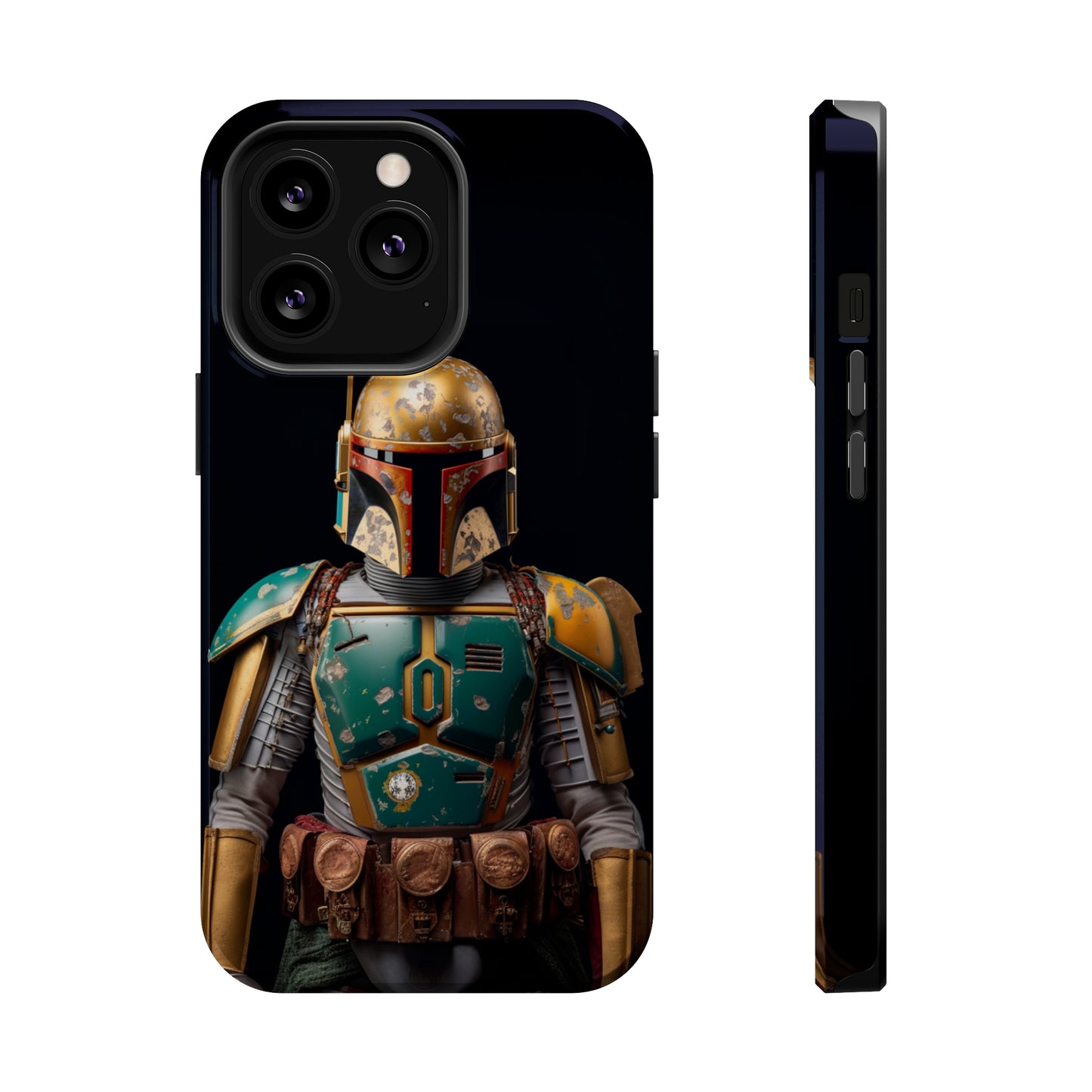 MagSafe Tough iPhone Case - Boba Fett Conceptual Art