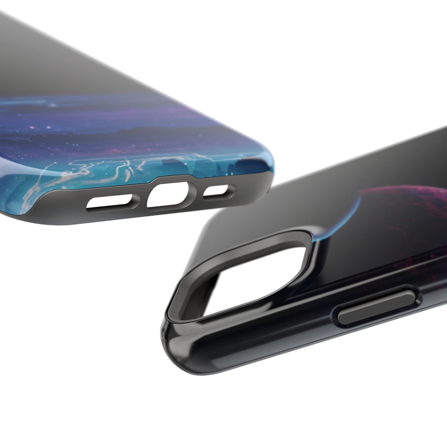 MagSafe Tough iPhone Case - Galactic Cinematography