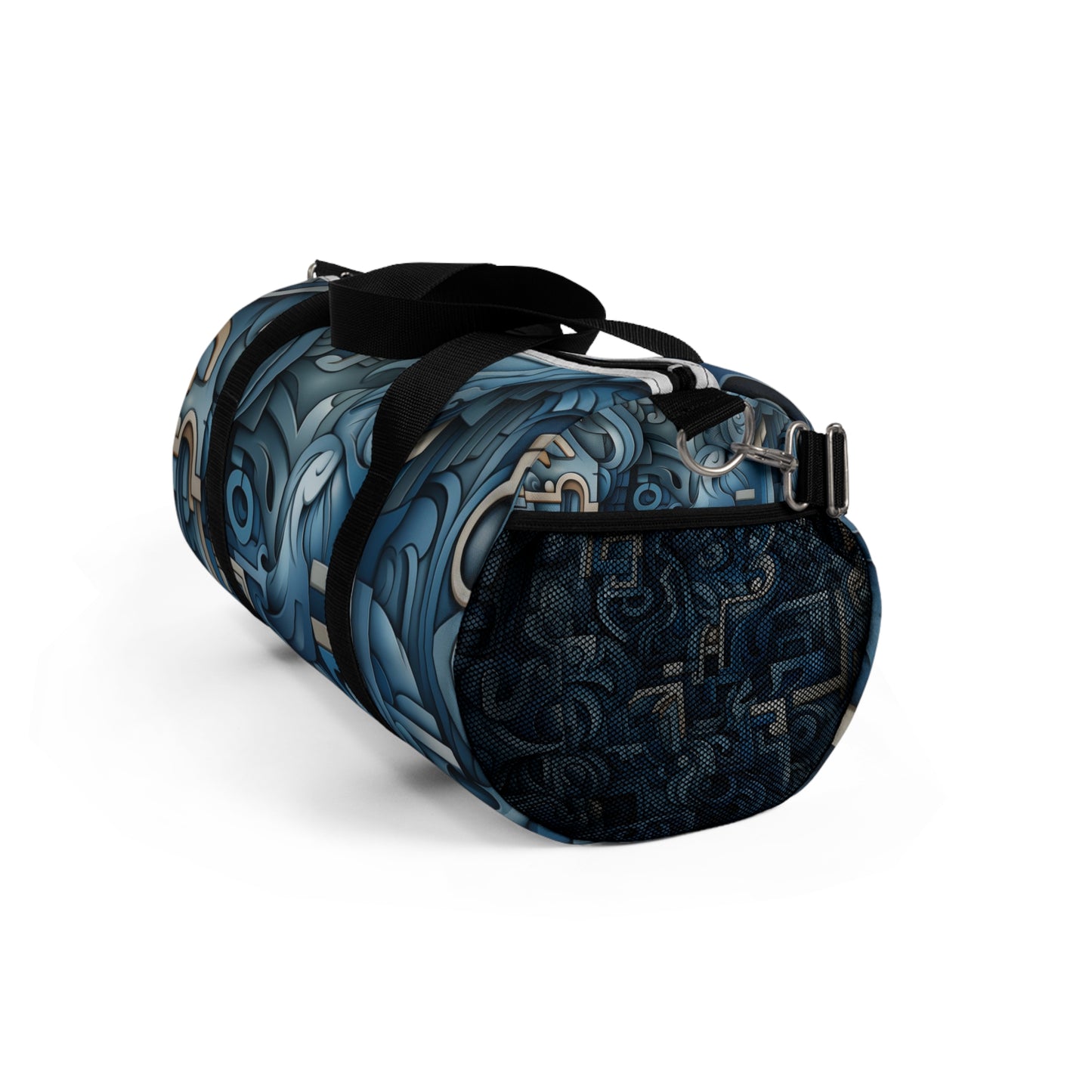 Duffel Bag - Ginevra Bhujangasana Greek Key