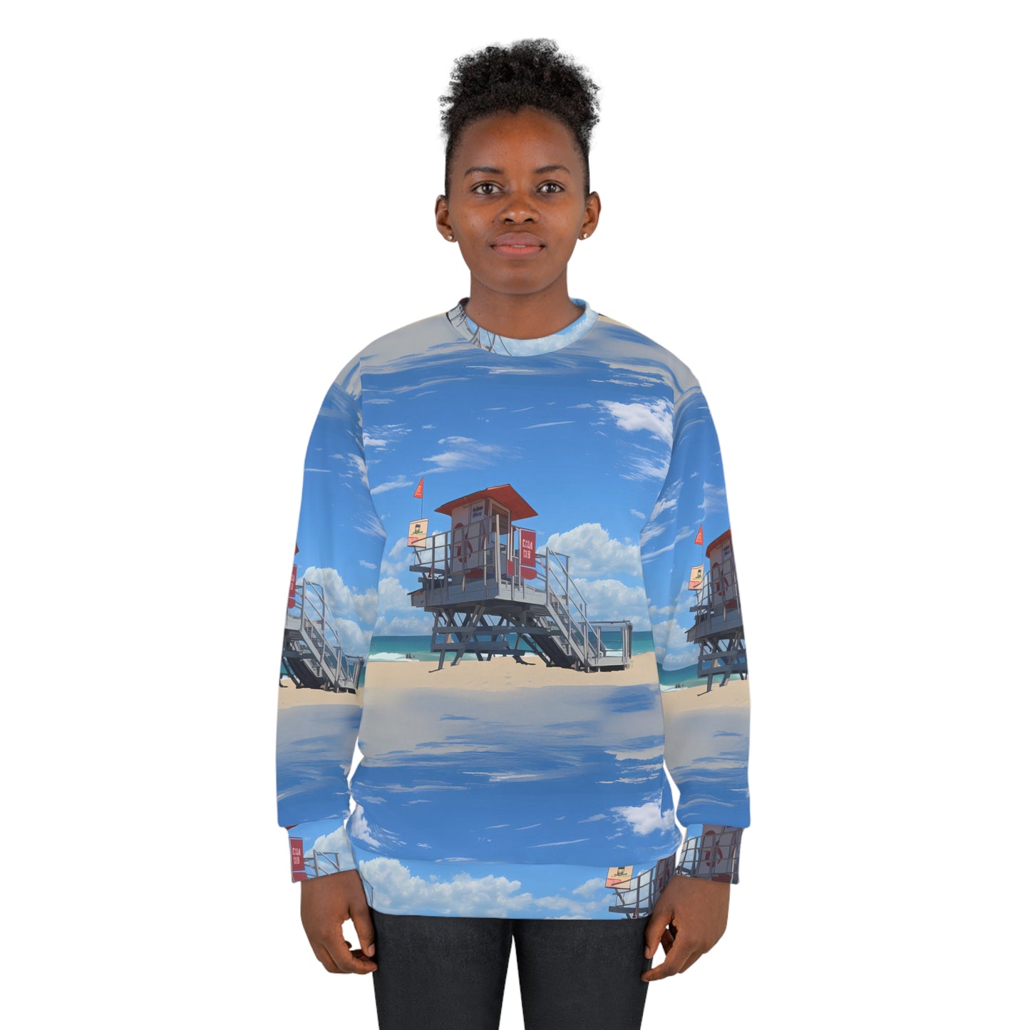 Sweatshirt - Love and Santa Monica