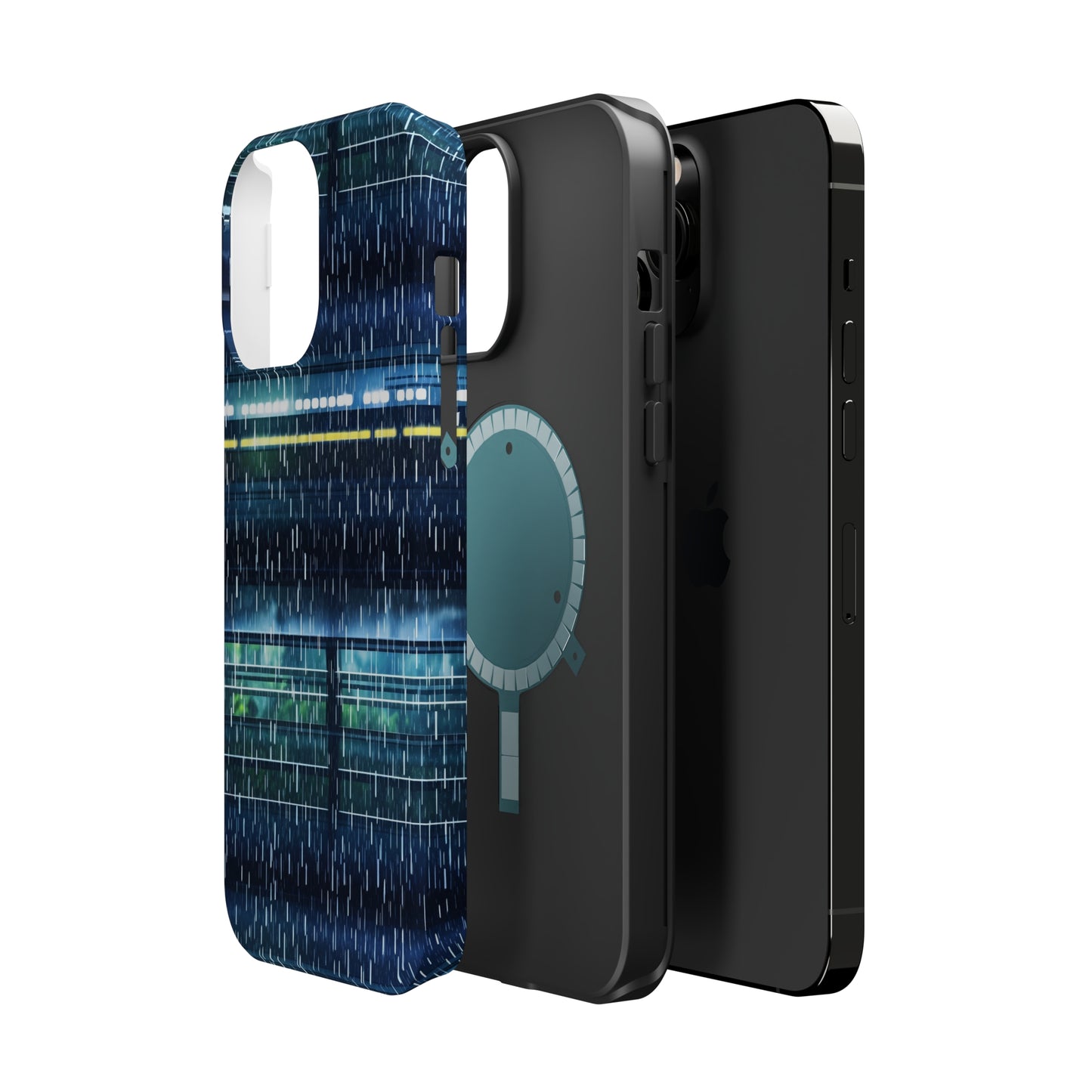 MagSafe Tough iPhone Case - Bullet Train Typhoon