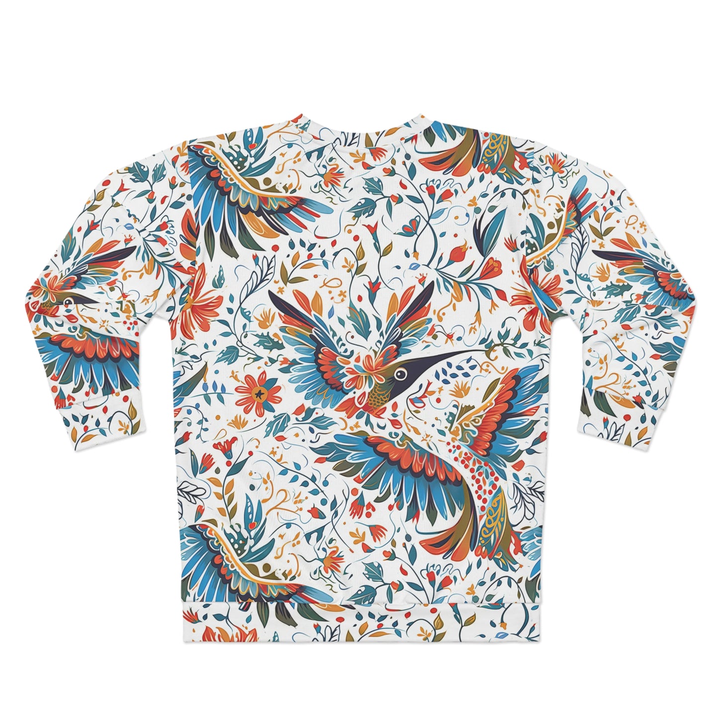 Sweatshirt - Colibri Abstract