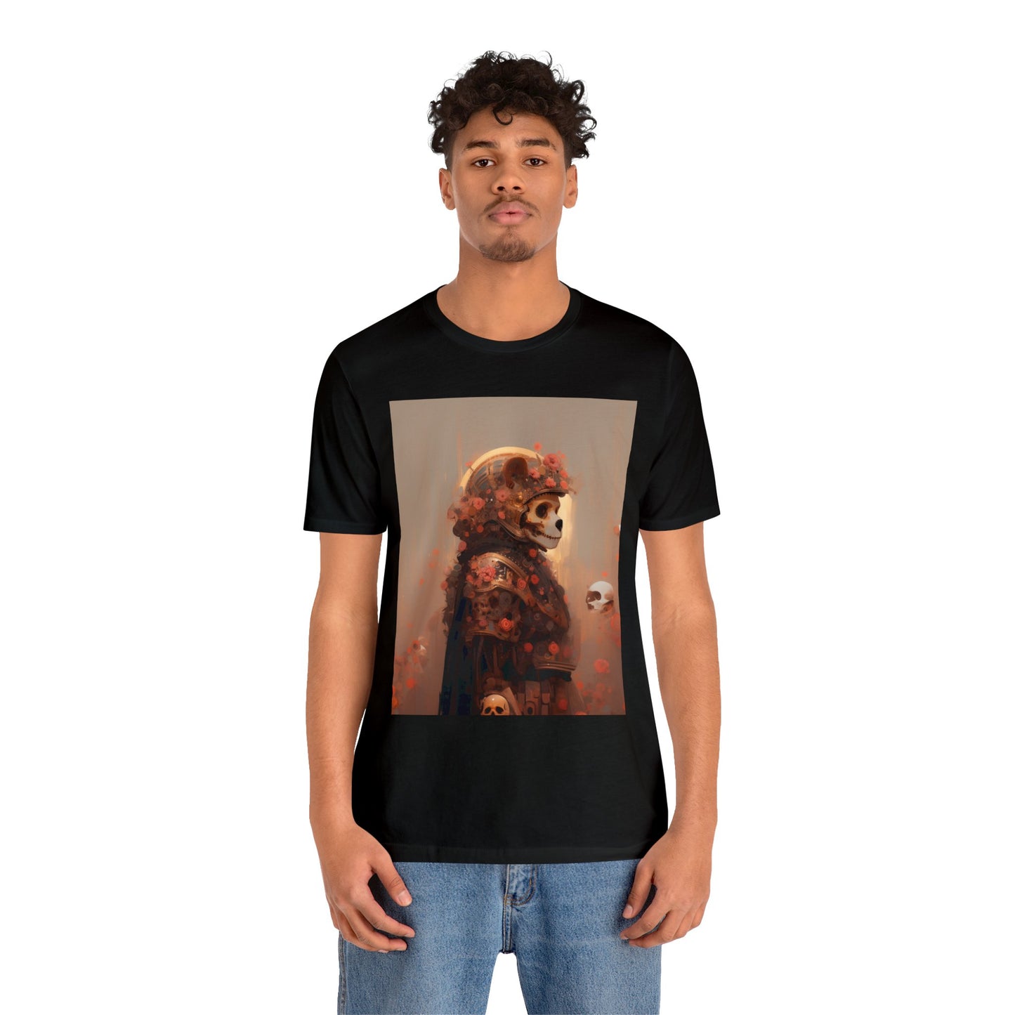 Unisex Jersey Short Sleeve Tee - EwoksDia De Los Muertos