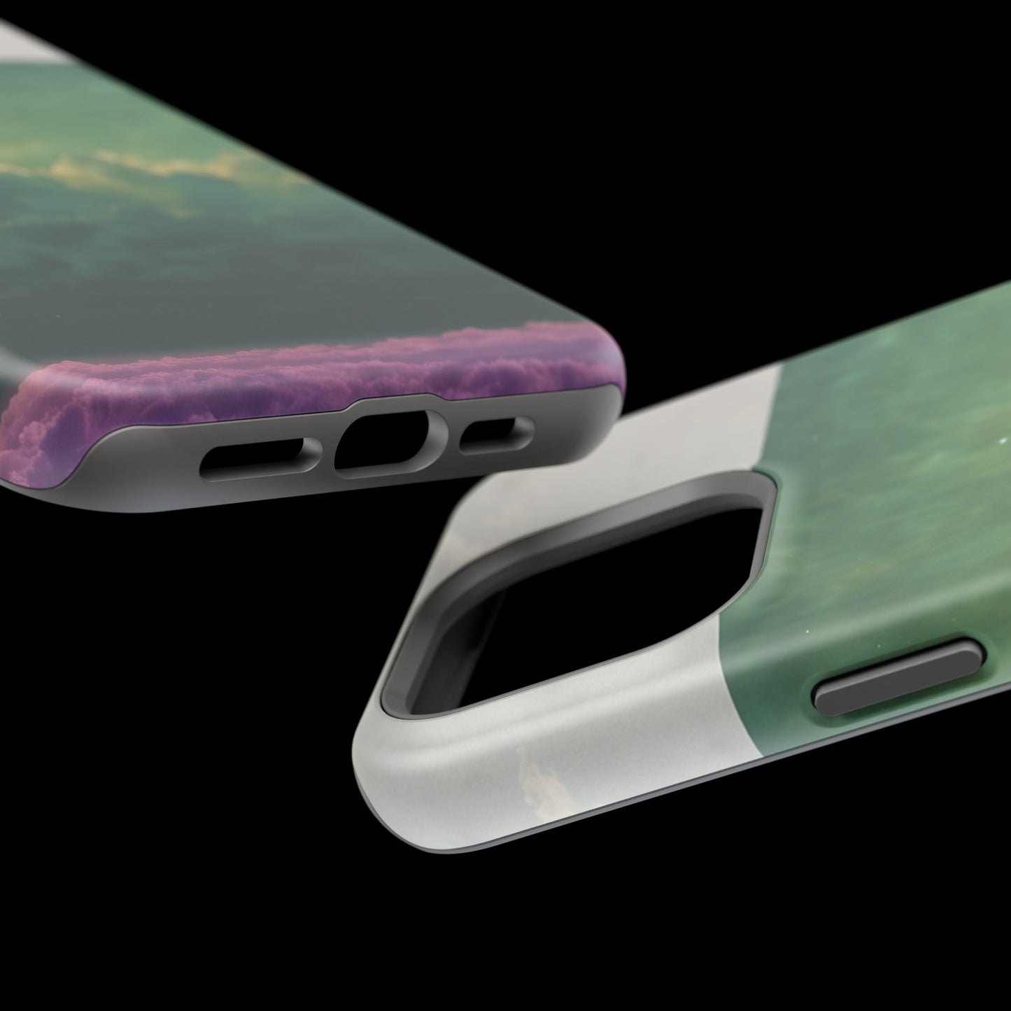 MagSafe Tough iPhone Case - "Nebula Spectacle"