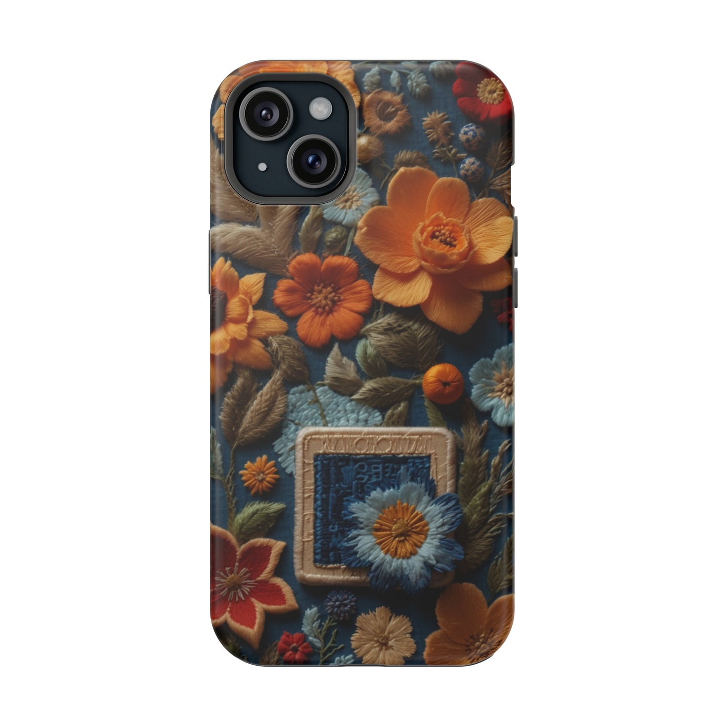 MagSafe Tough iPhone Case - Embroidery Artistry