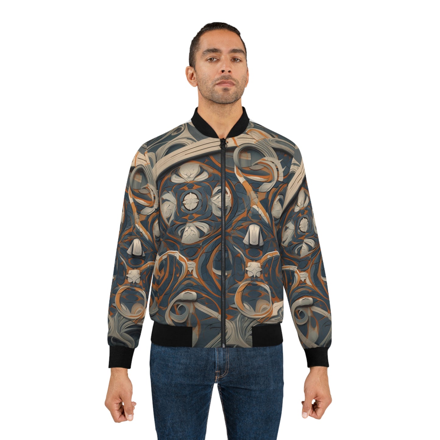 Men's Bomber Jacket - Snow trooper Renaissance Painting