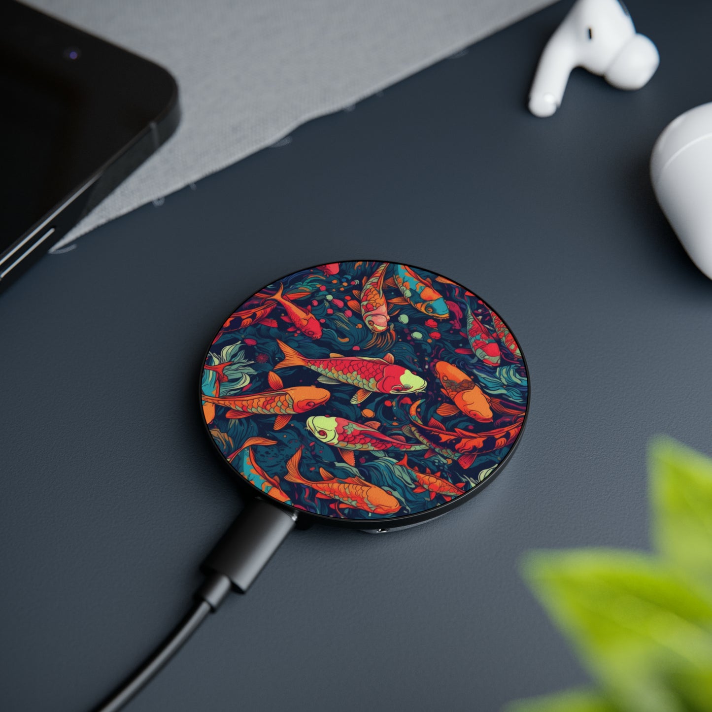 Magnetic Induction Charger - Koi Menagerie