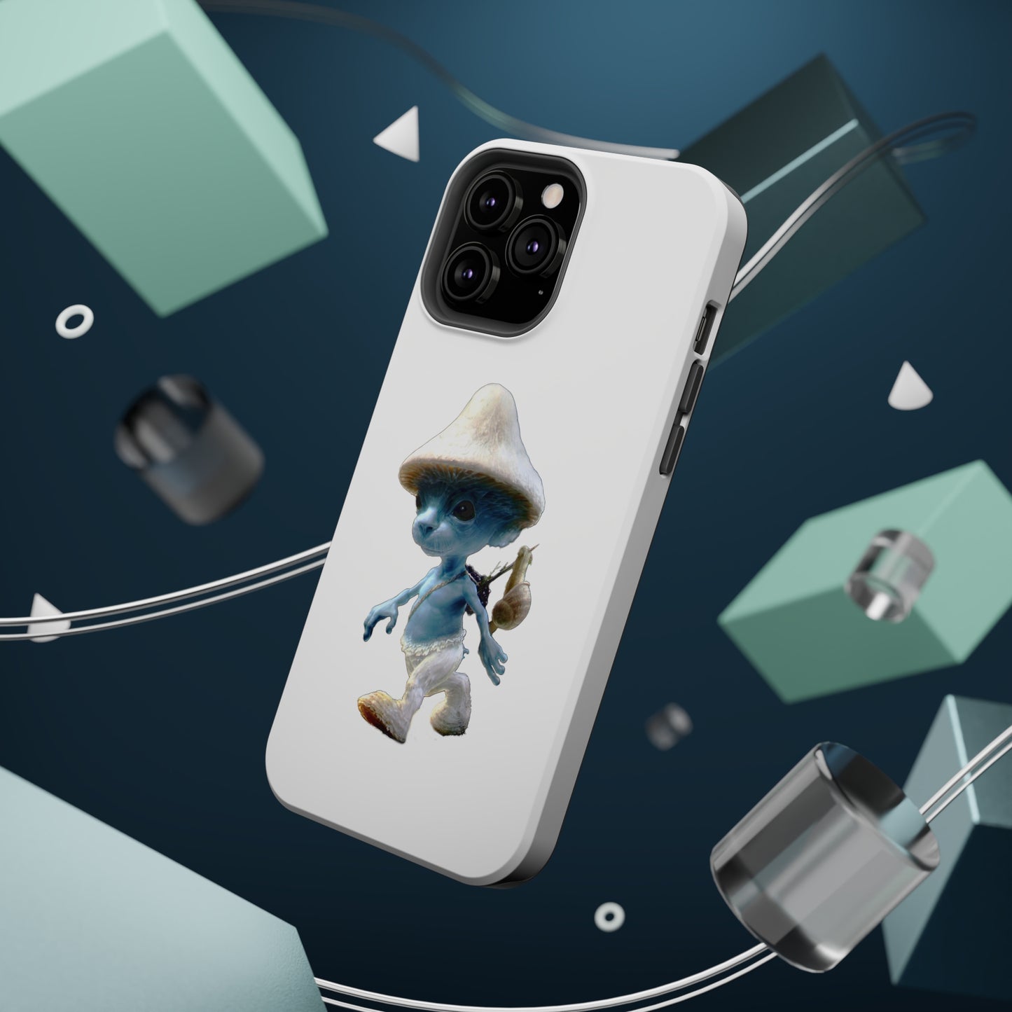 MagSafe Tough iPhone Case - SmurfCat WeLiveWeLoveWeLie