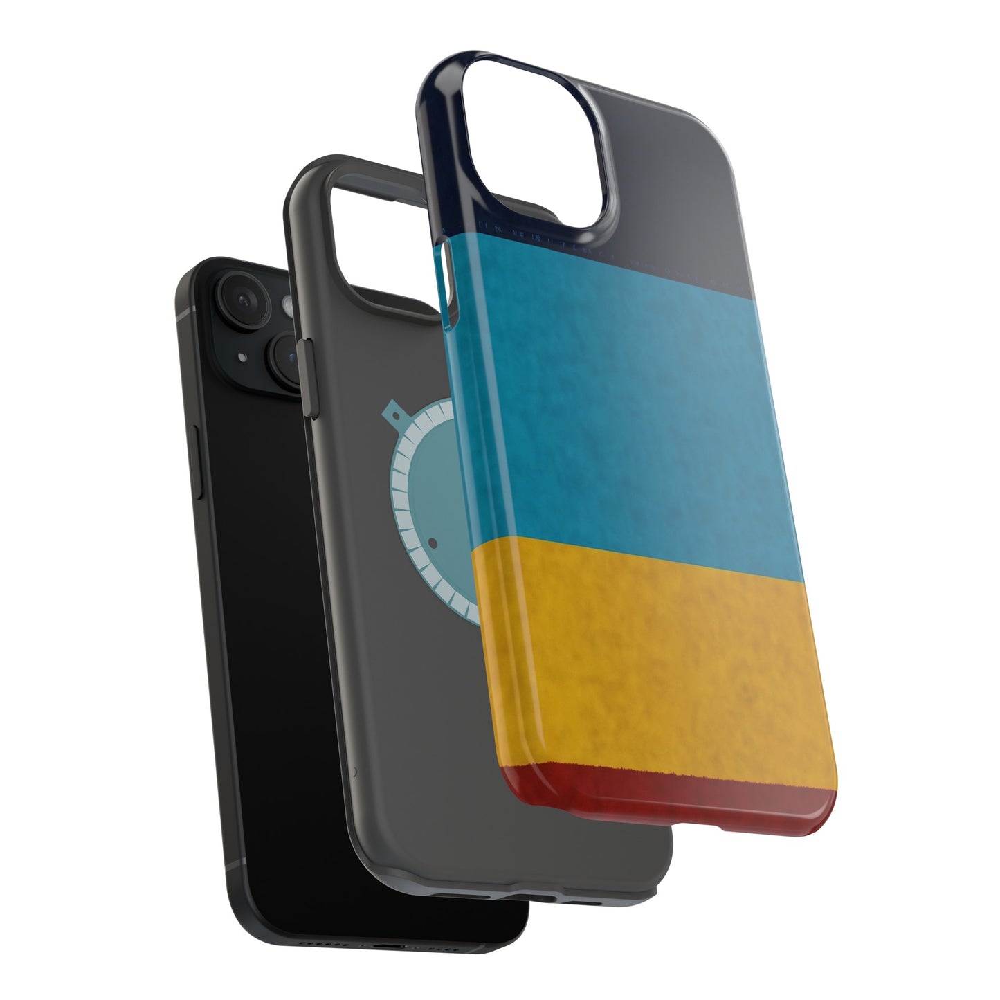 MagSafe Tough iPhone Case - "Seinfeld Superheroes"