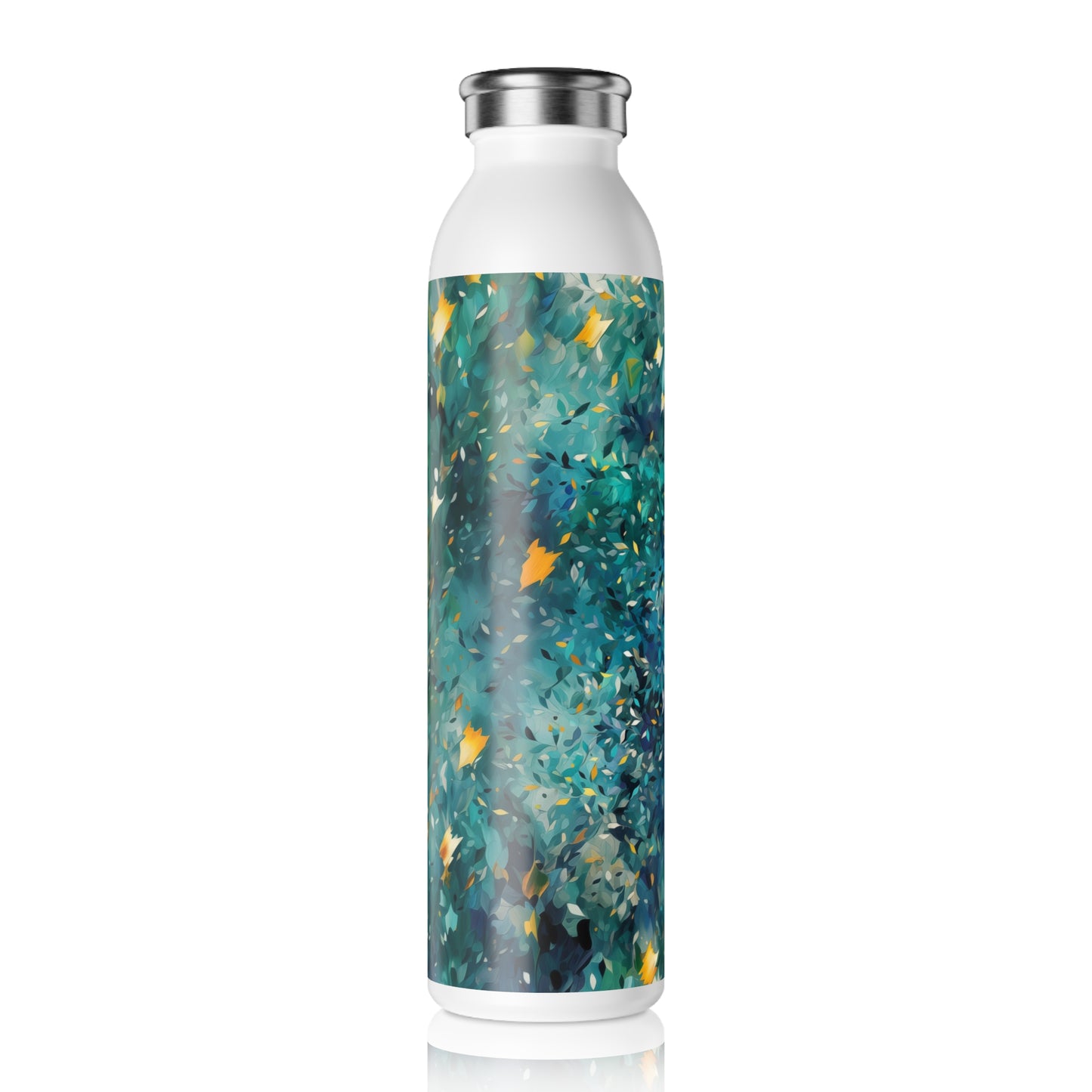 Slim Water Bottle - William Long Island Ombre