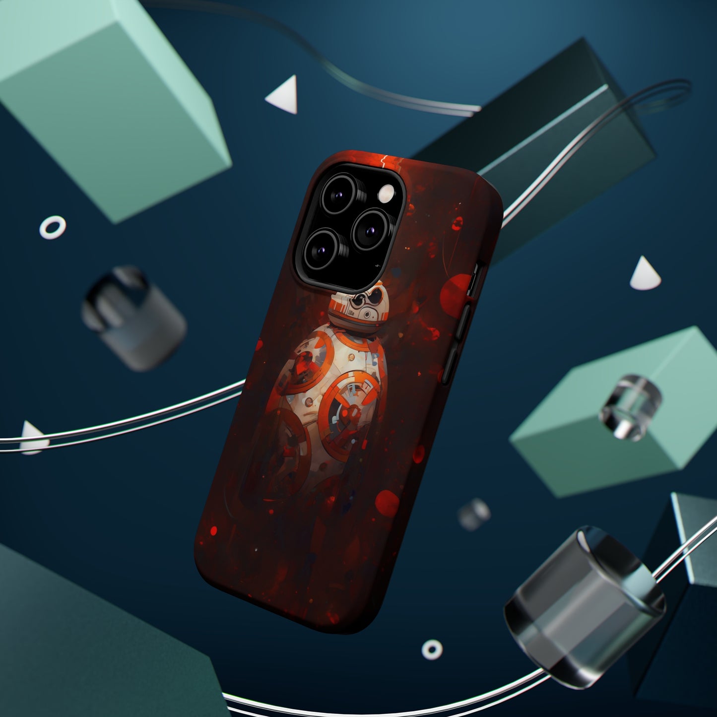MagSafe Tough iPhone Case - BB-8 Studio Ghibli