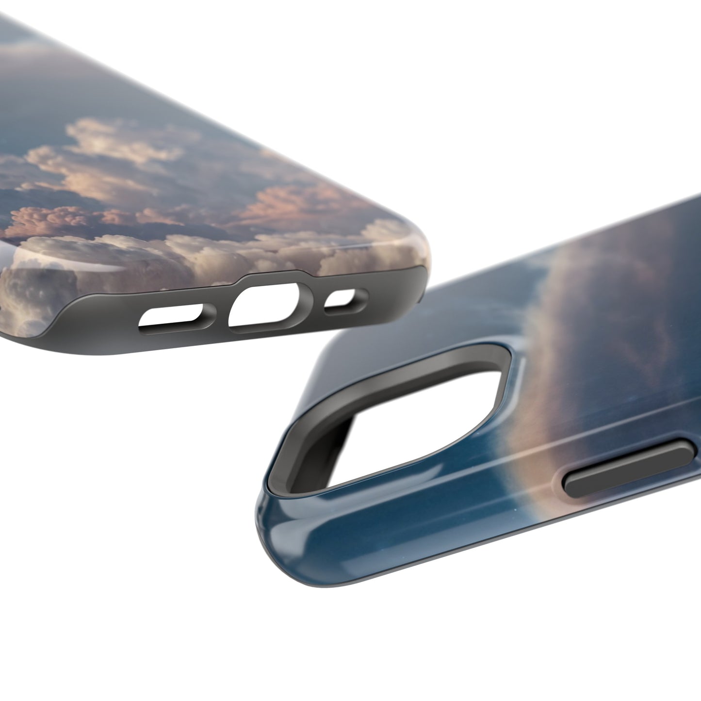 MagSafe Tough iPhone Case - "Nebula Astrid"