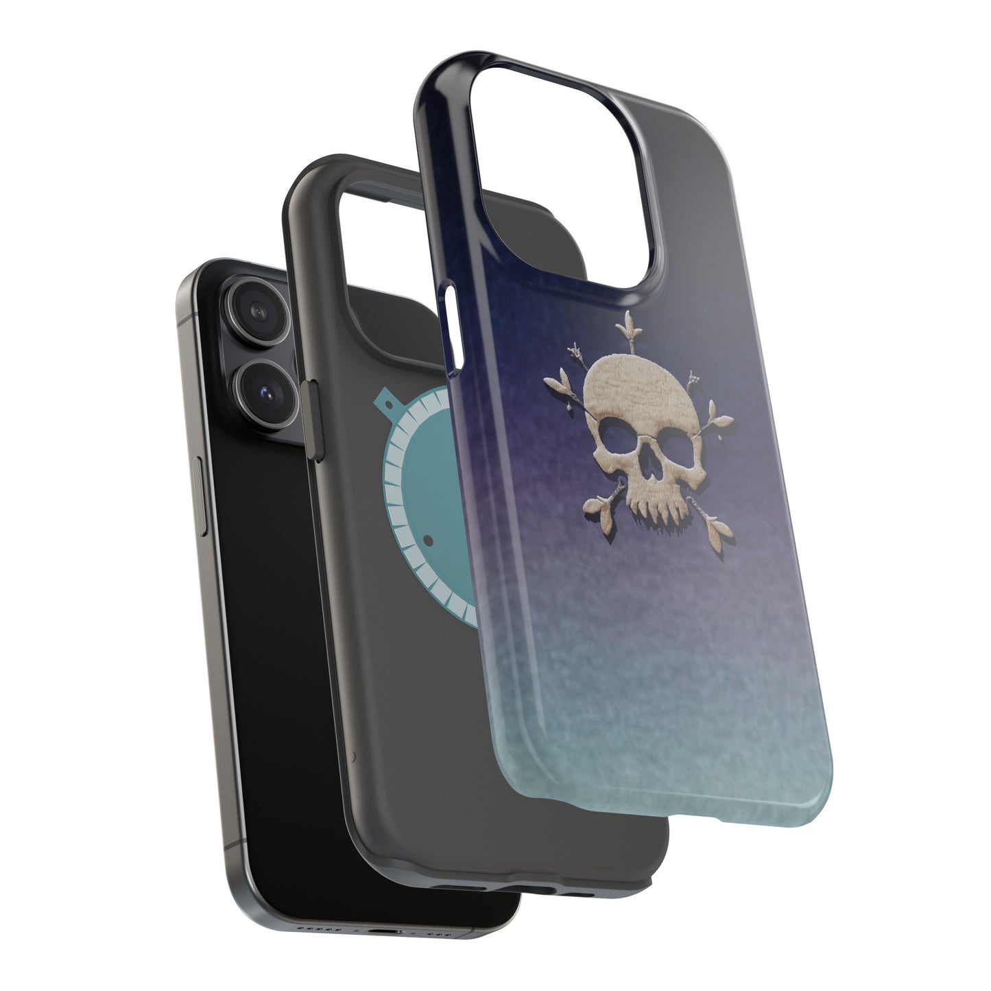 MagSafe Tough iPhone Case - "Embroidered Artistry"