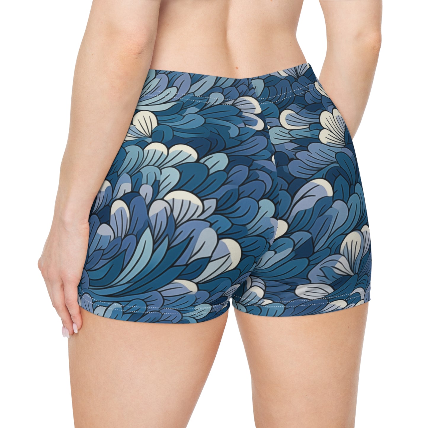 Workout Shorts - Odelgarde Freiburg Chintz