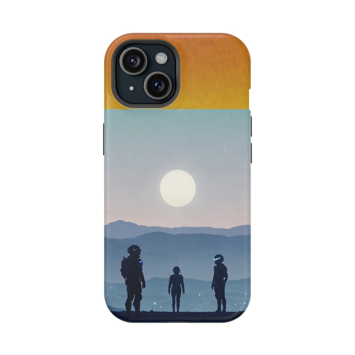 MagSafe Tough iPhone Case - "Galactic Artistry"